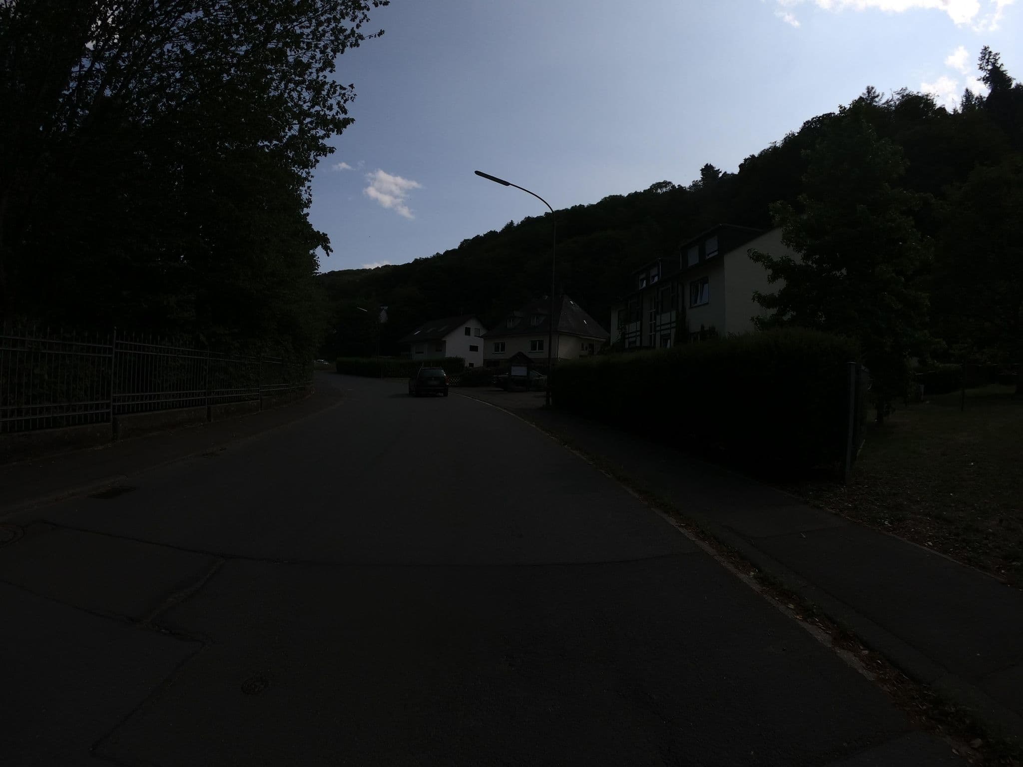 Street view near Haus Am Kur, Traben-Trarbach — © joostjakob (CC BY-SA · Mapillary)