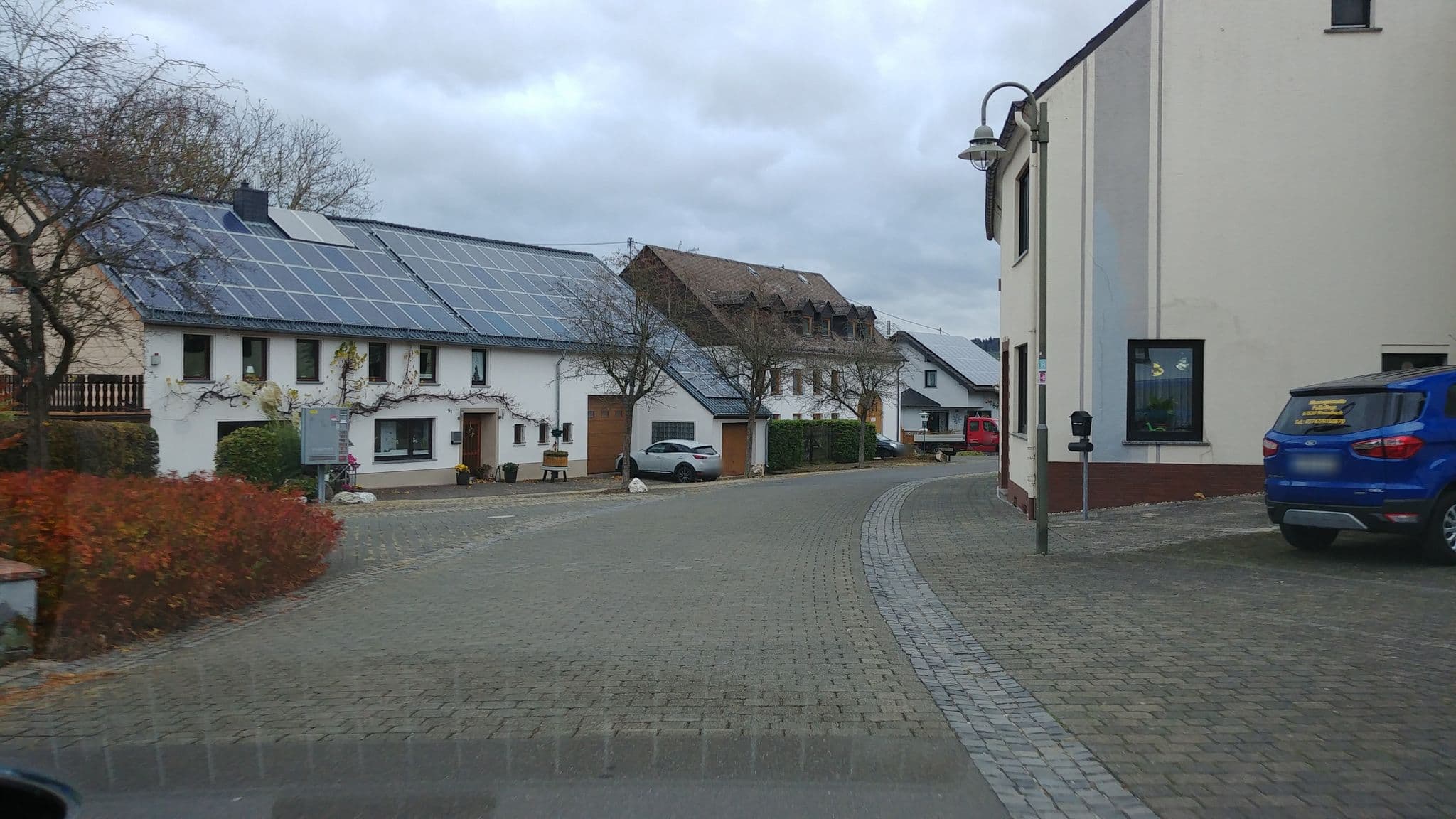 Street view near Altes Pfarrhaus, Morbach — © kreuzschnabel (CC BY-SA · Mapillary)
