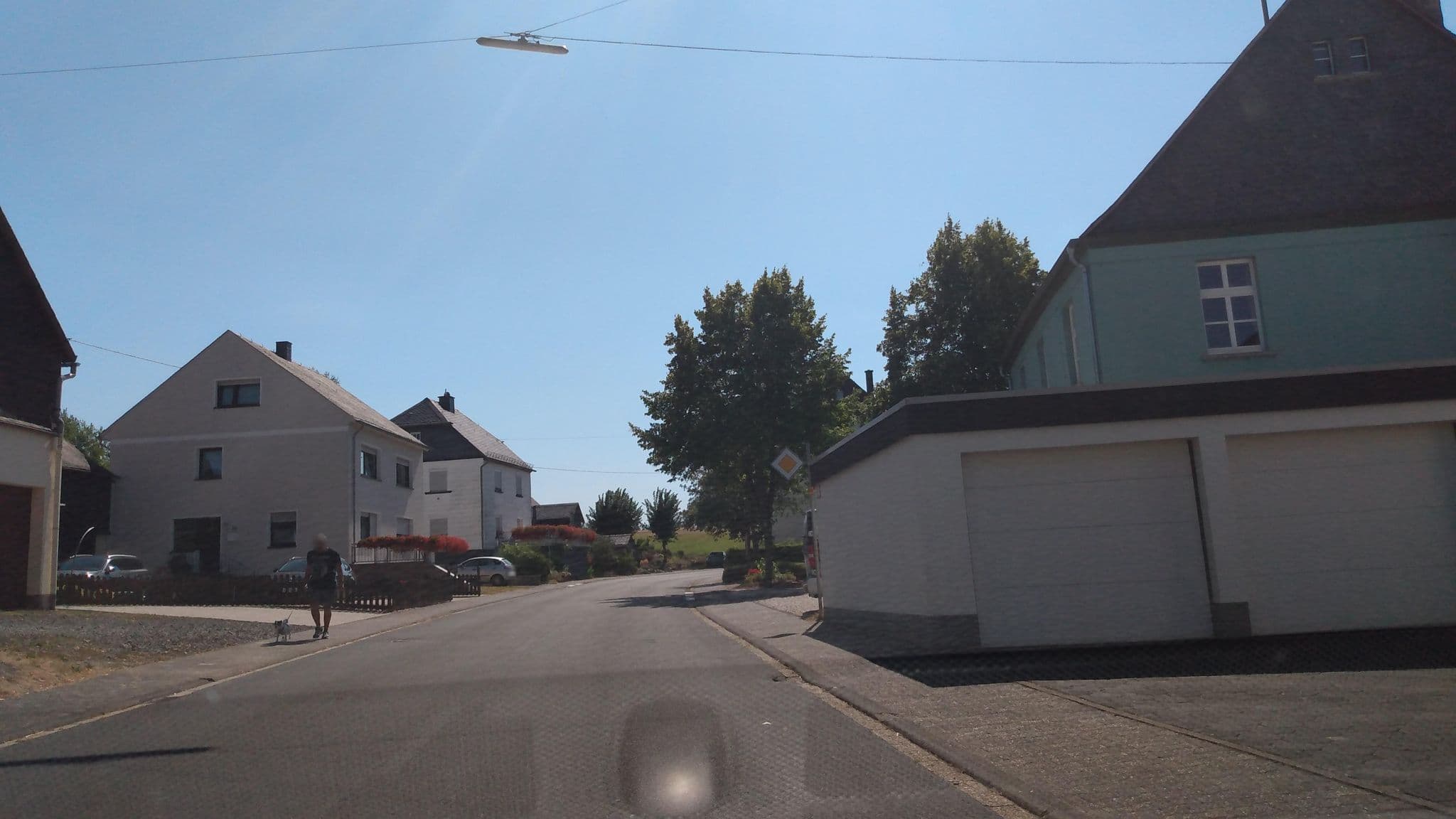 Street view near Gasthof Pension Bach, Longkamp — © rb61 (CC BY-SA · Mapillary)