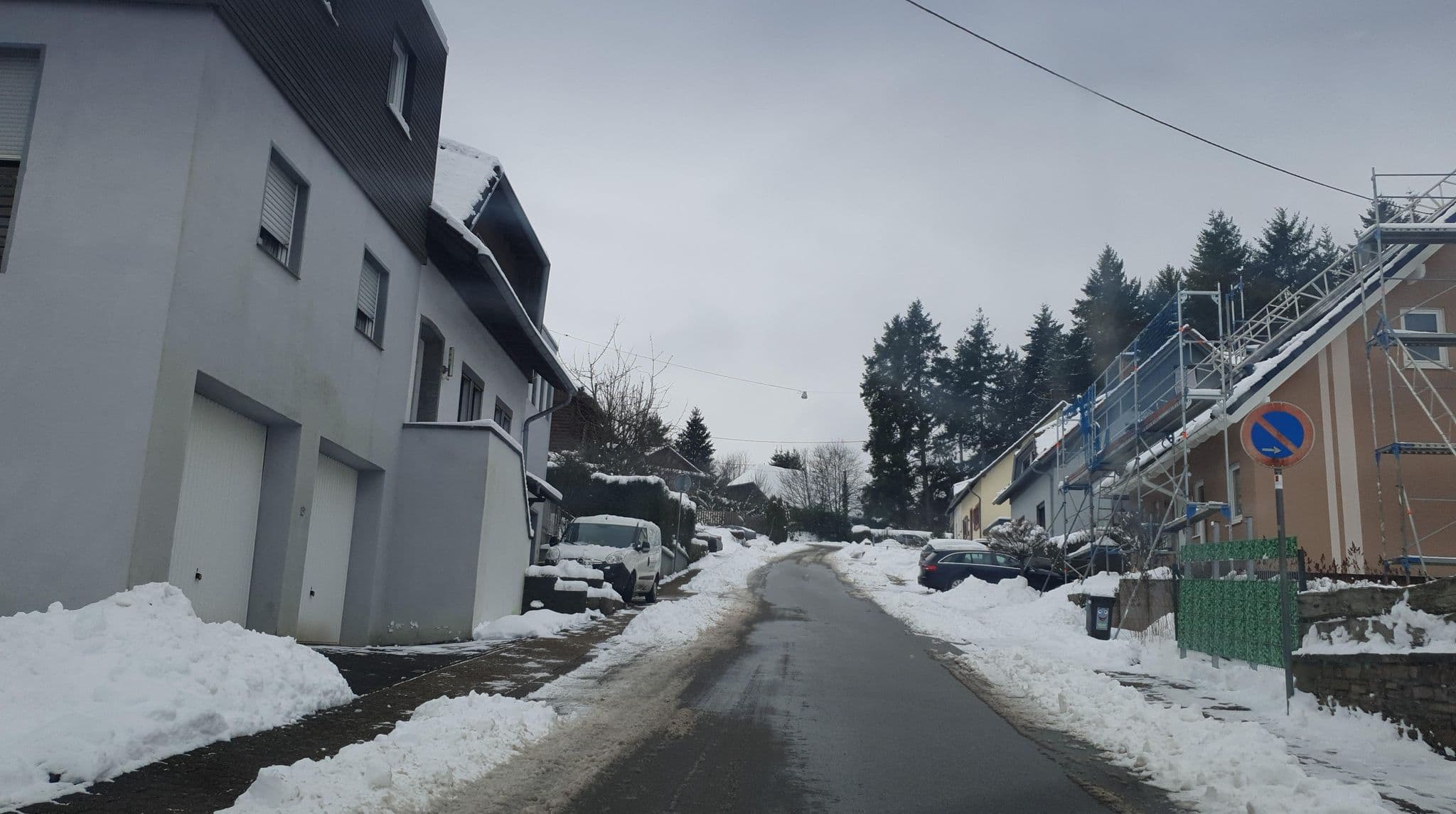 Street view near Marmitt Manfred, Weiskirchen — © teddy73 (CC BY-SA · Mapillary)