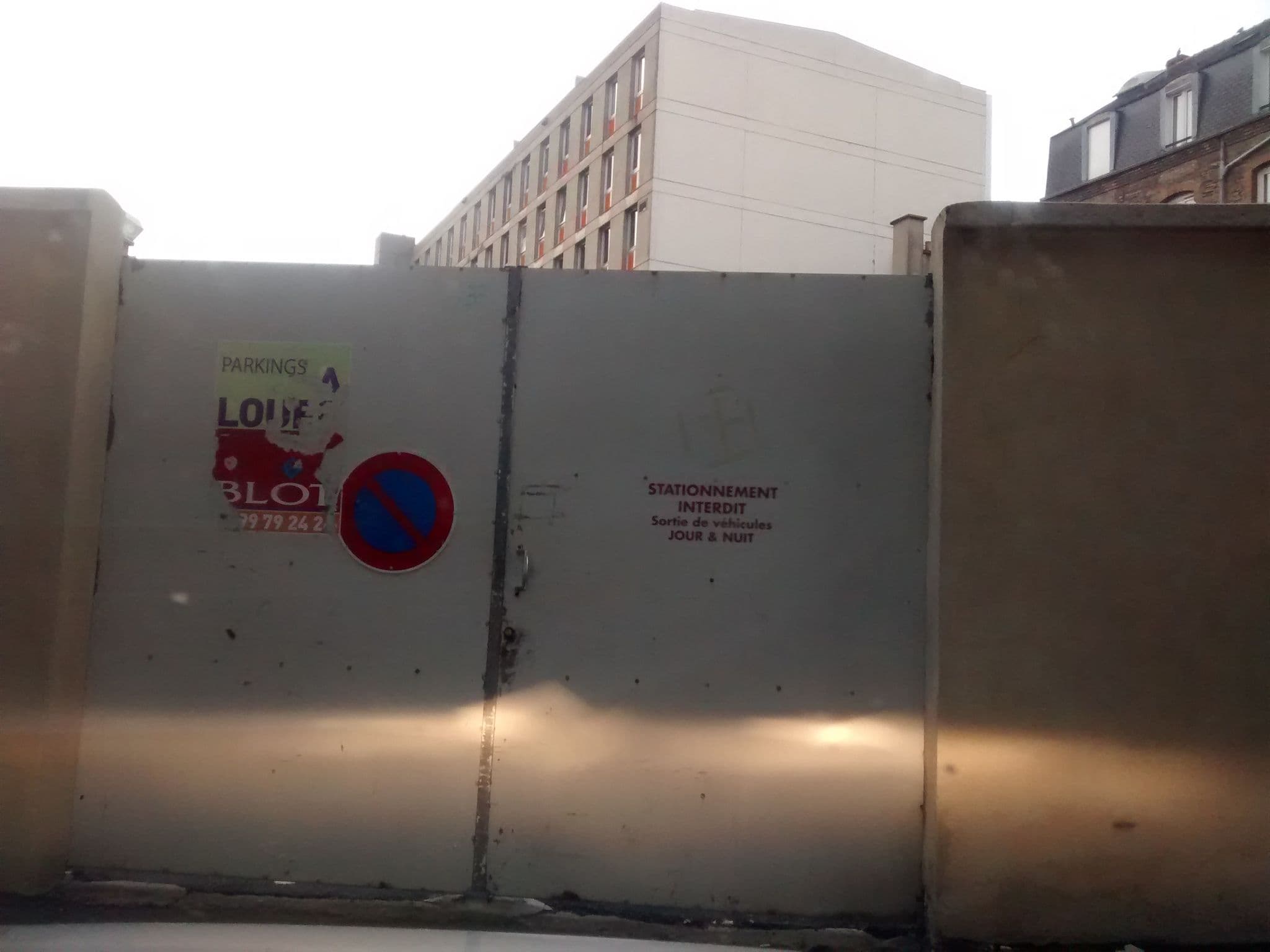 Street view near Ibis Styles, Rennes — © mgageo (CC BY-SA · Mapillary)