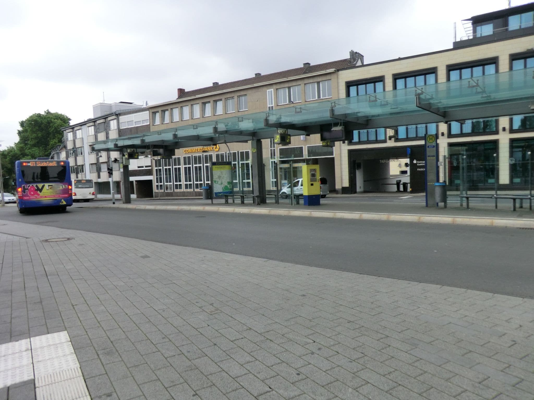 Street view near AMERON Parkhotel Euskirchen, Euskirchen — © ubahnverleih (CC BY-SA · Mapillary)
