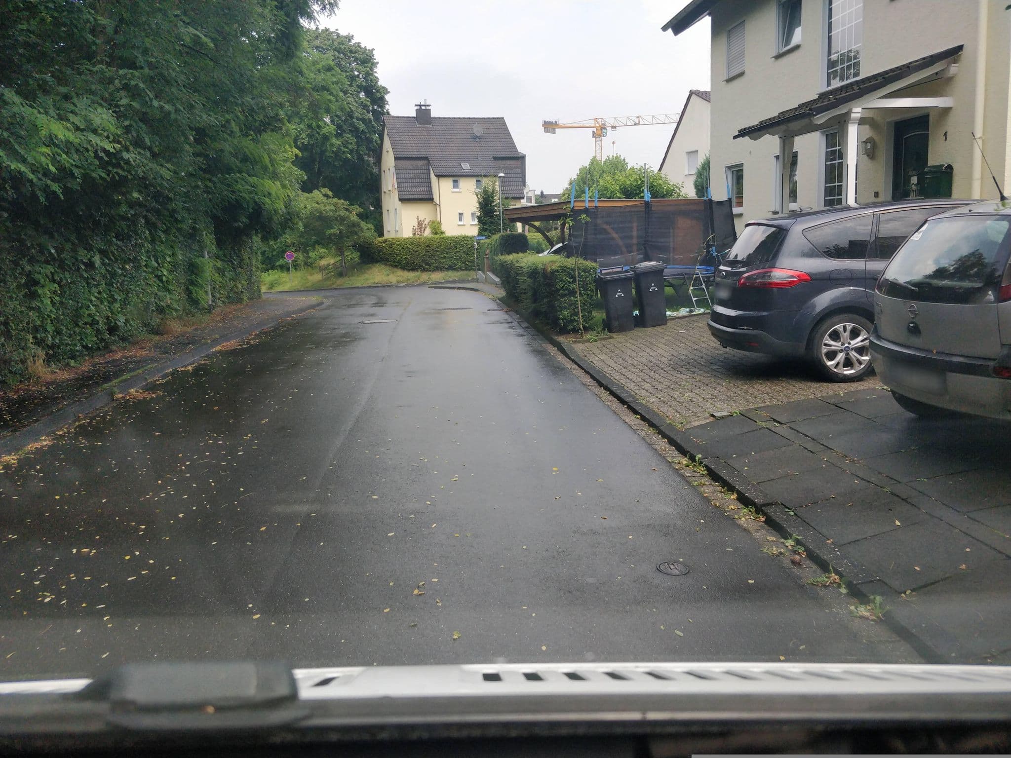 Street view near Jugendwohnheim Haus Rheinbach, Rheinbach — © raymond (CC BY-SA · Mapillary)