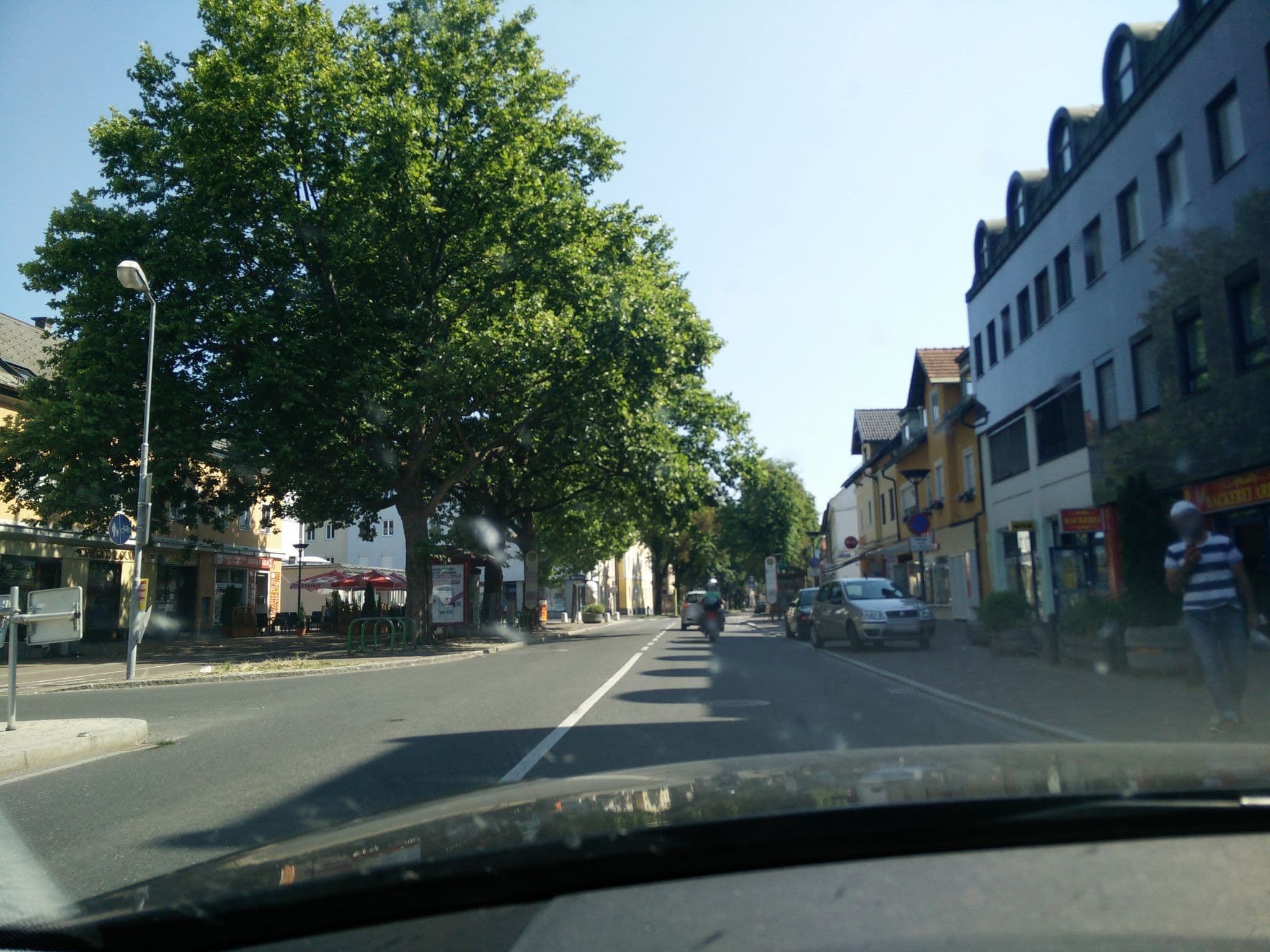 Street view near Atrigon Dachhotel, Viktringer Vorstadt — © kopfpolster (CC BY-SA · Mapillary)