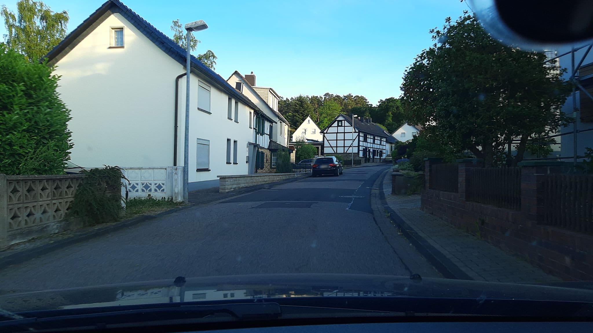 Street view near Ferienhaus Dorfstüffje, Mechernich — © eifelkobold (CC BY-SA · Mapillary)