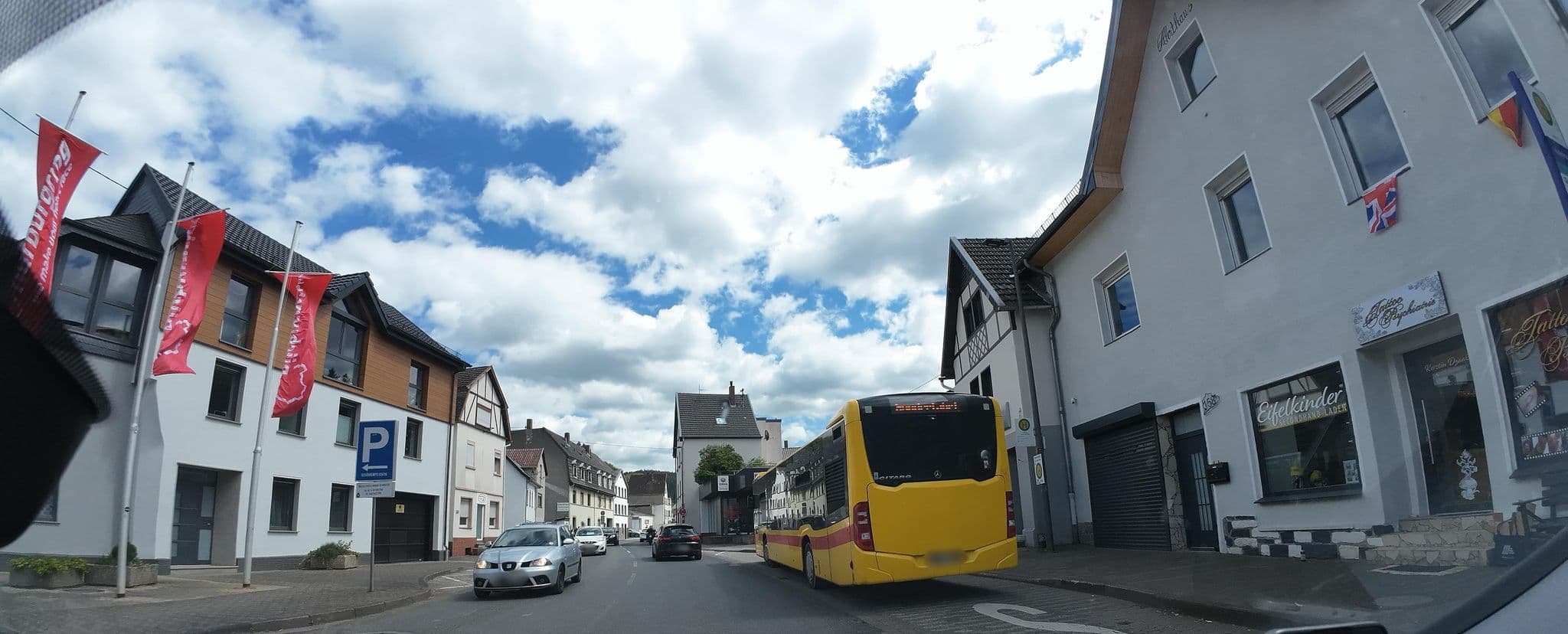 Street view near Nurburgring Rooms Pinocchio, Adenau — © teddy73 (CC BY-SA · Mapillary)