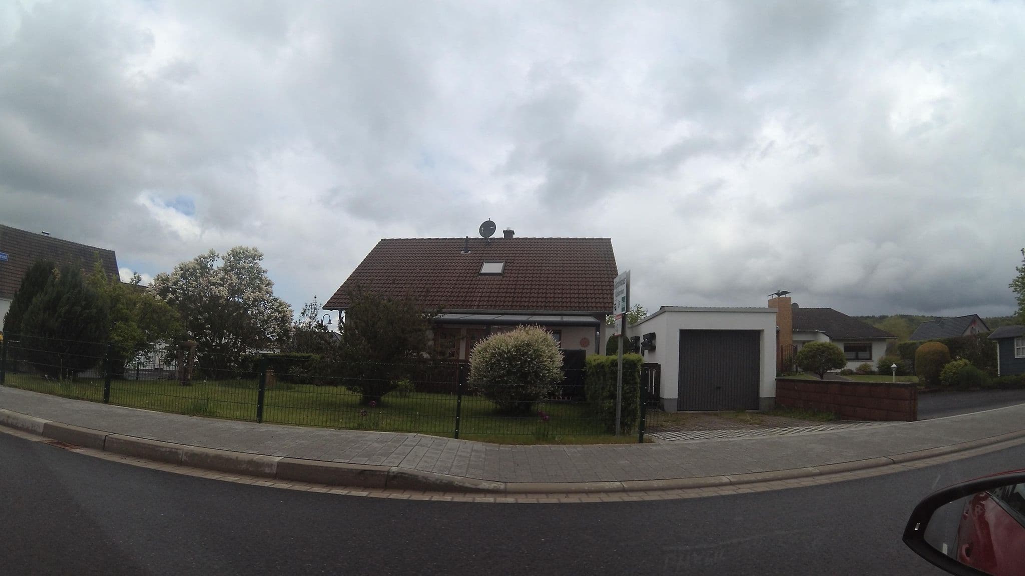 Street view near Gästehaus Katharina, Kelberg — © teddy73 (CC BY-SA · Mapillary)