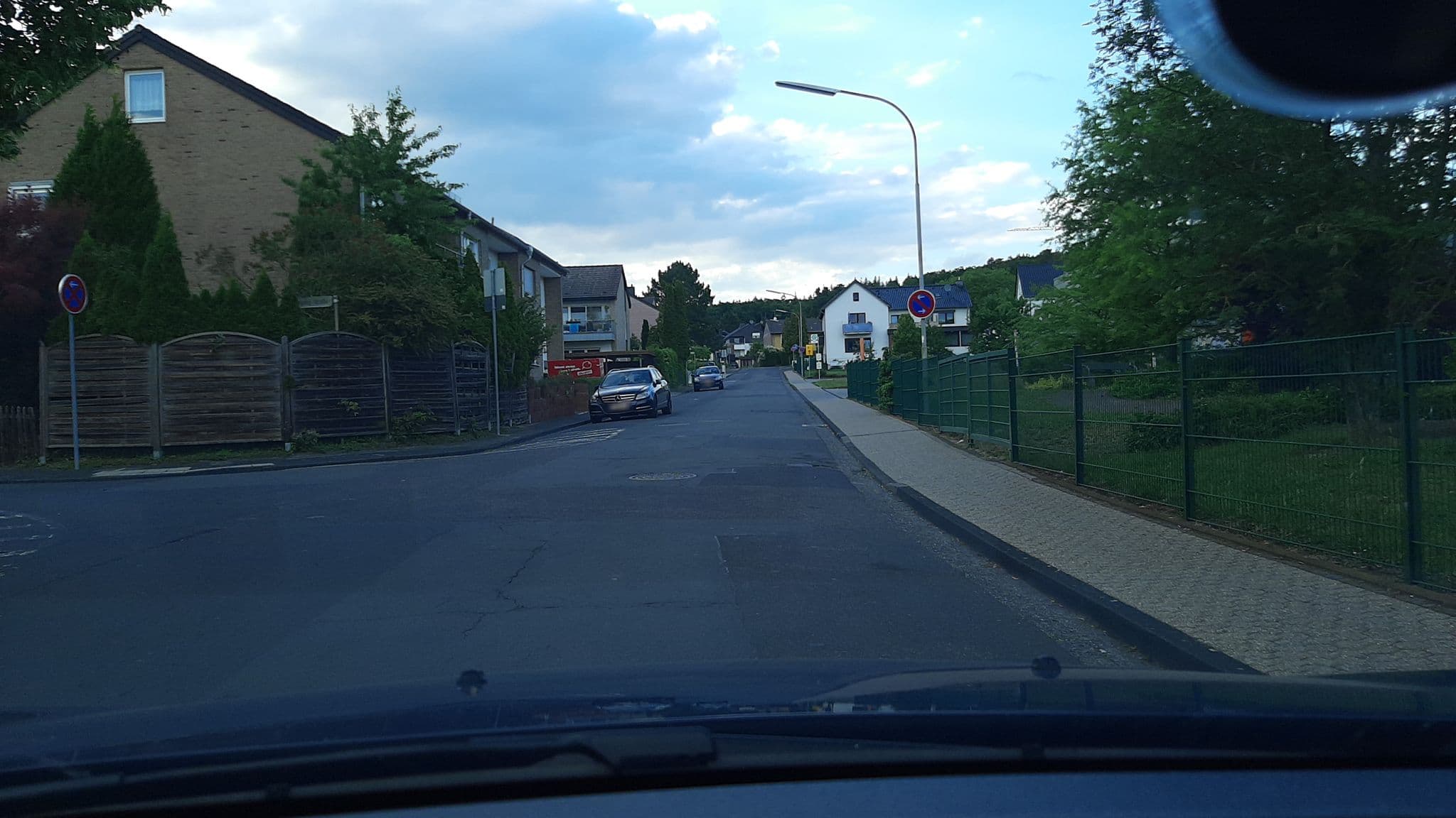 Street view near Ferienwohnung Ohlendorf, Mechernich — © eifelkobold (CC BY-SA · Mapillary)