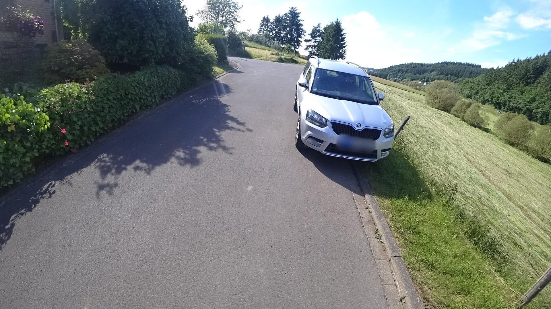 Street view near Pension Jonas, Kirchwald — © slphil (CC BY-SA · Mapillary)