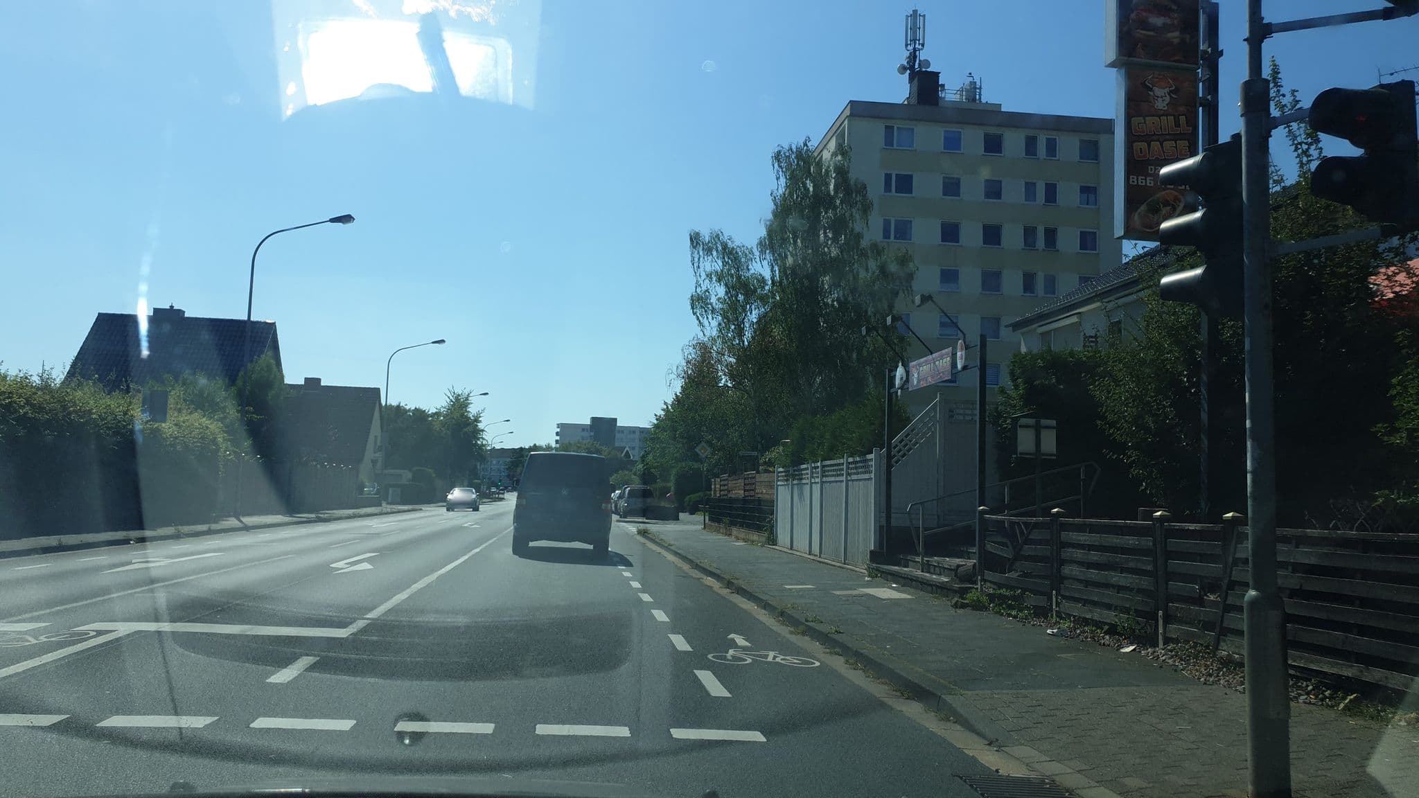 Street view near Eifelhotel, Euskirchen — © danparak (CC BY-SA · Mapillary)