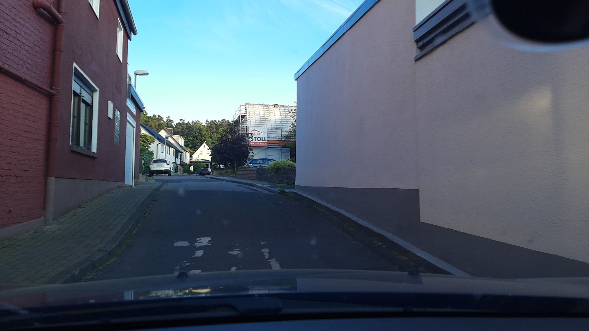 Street view near Ferienwohnungen Em Gardestueffje, Mechernich — © eifelkobold (CC BY-SA · Mapillary)