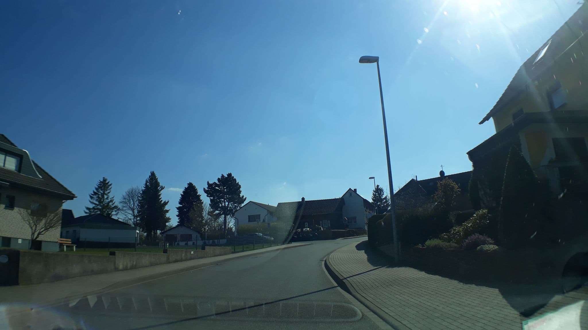 Street view near Ferienwohnung Eichenblick, Mechernich — © tobiasreg (CC BY-SA · Mapillary)