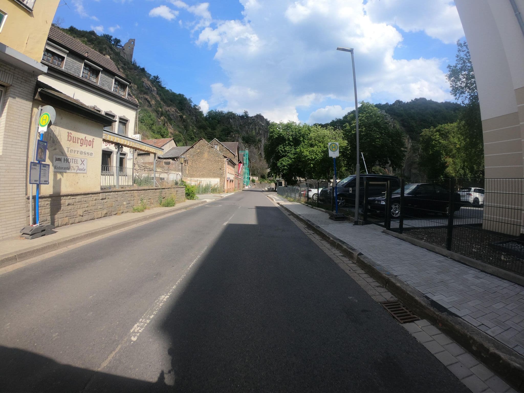 Street view near Hotel Im Burghof, Altenahr — © joostjakob (CC BY-SA · Mapillary)