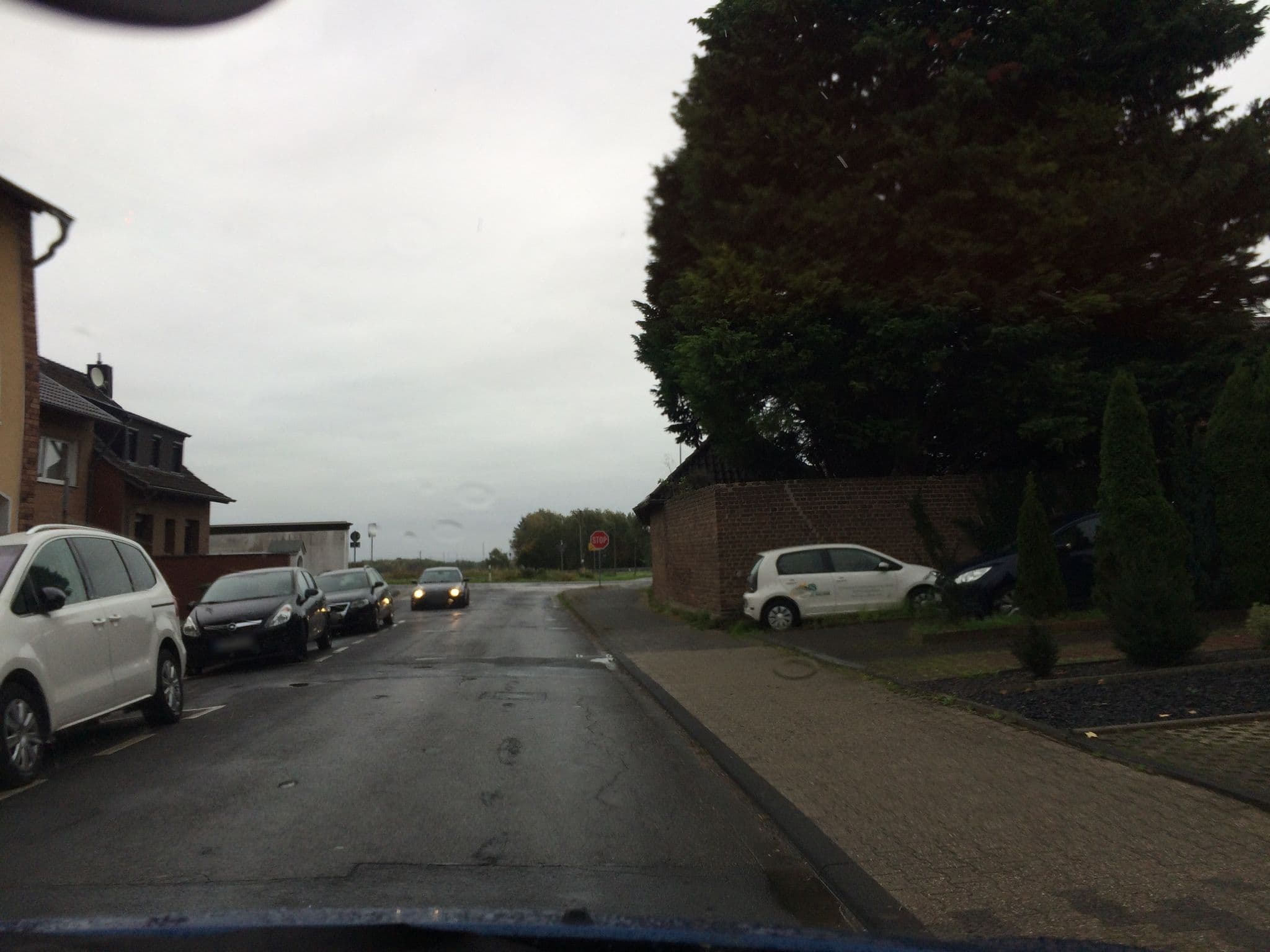 Street view near Ferienwohnung Geranienhof-Merten, Sechtem — © dschuwa (CC BY-SA · Mapillary)