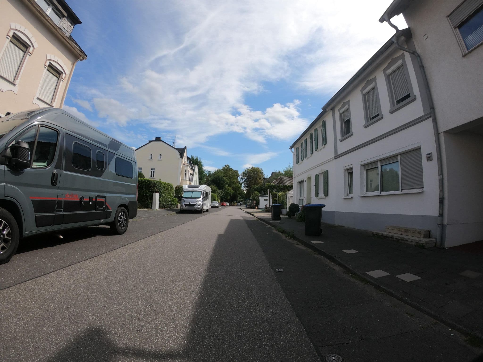 Street view near Rheinzeit Apartments, Unkel — © bernd1960 (CC BY-SA · Mapillary)