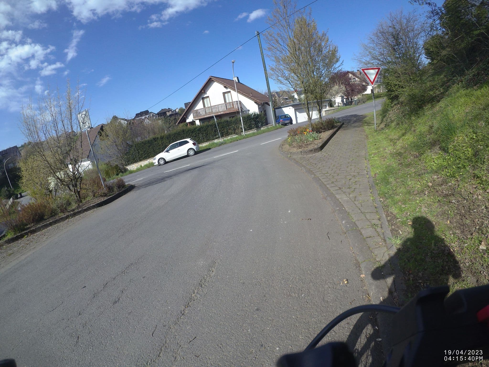 Street view near Leo's Schmiede, Niederdürenbach — © VIA_CH (CC BY-SA · Mapillary)