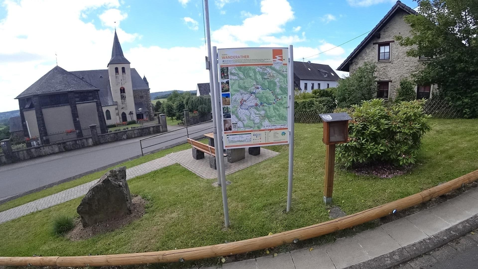 Street view near Speedys Gästehaus, Kirchwald — © slphil (CC BY-SA · Mapillary)