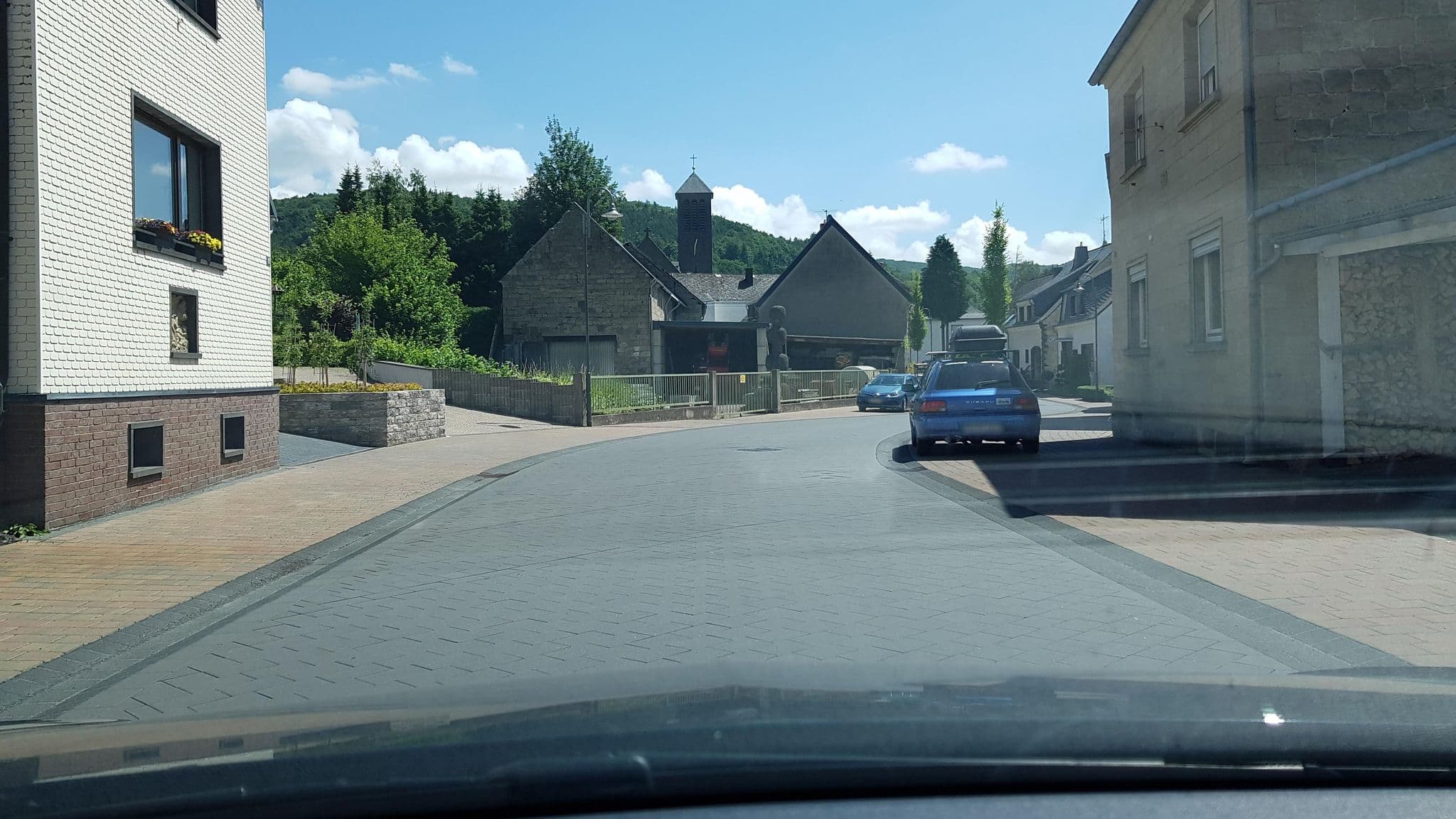 Street view near Ferienwohnung Ankerplatz, Weibern — © Lowiekse (CC BY-SA · Mapillary)