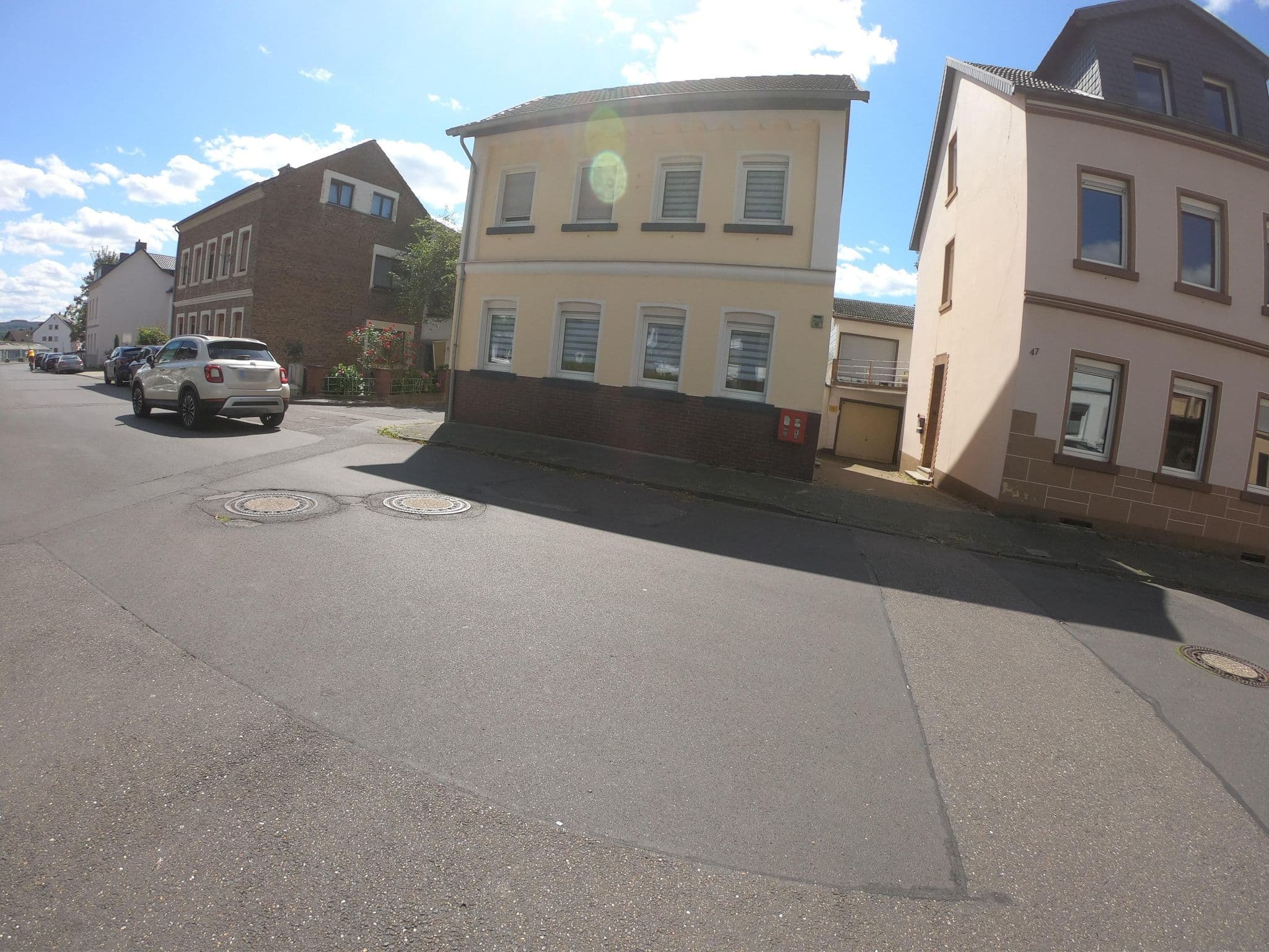 Street view near Gästehaus Bauer, Sinzig — © bernd1960 (CC BY-SA · Mapillary)