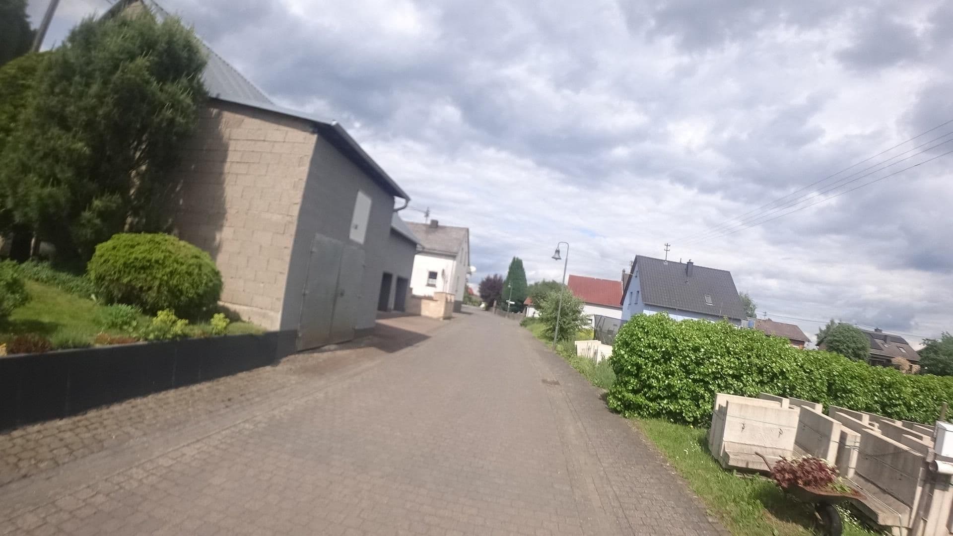 Street view near Ferienwohnung Virginija, Masburg — © Vosgivince (CC BY-SA · Mapillary)
