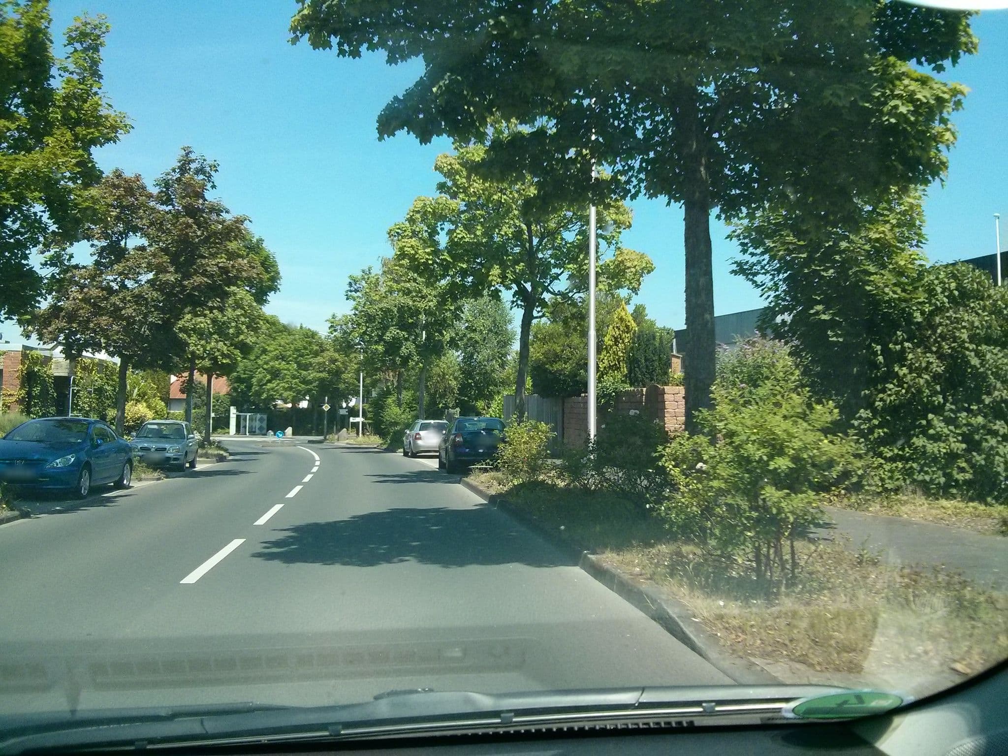 Street view near Sturm Ursula, Meckenheim — © pepu0815 (CC BY-SA · Mapillary)