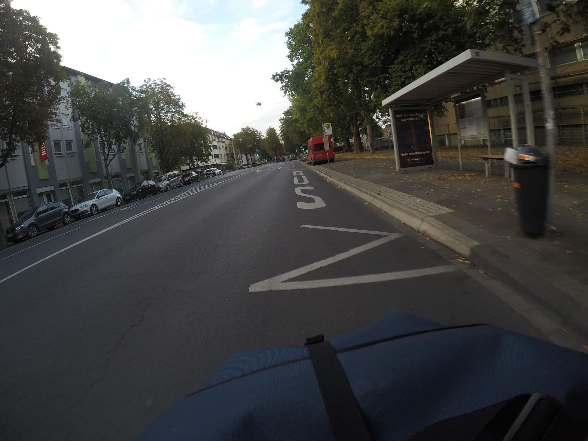 Street view near ibis Bonn, Bonn — © mfa (CC BY-SA · Mapillary)