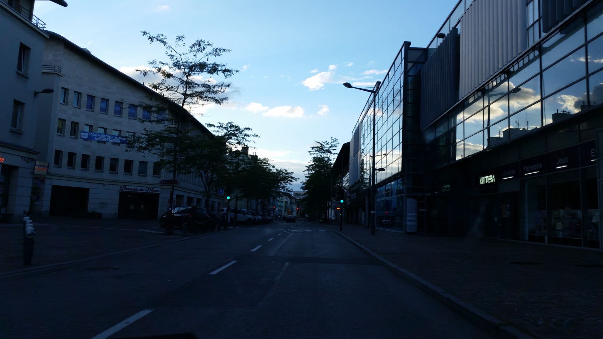 Street view near ibis Styles, Montbéliard — © it_s_so_funny (CC BY-SA · Mapillary)