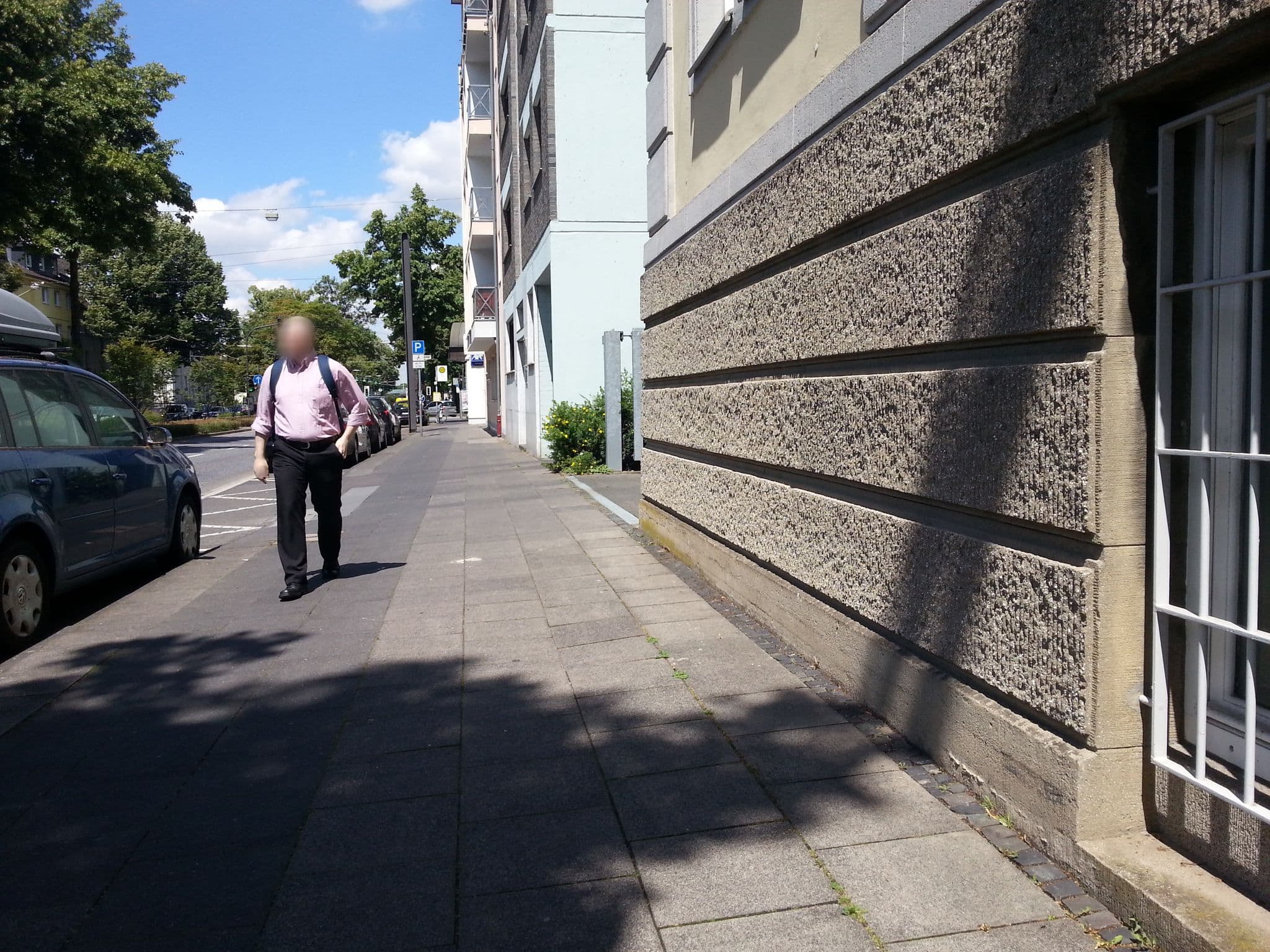 Street view near GHOTEL GmbH, Bonn — © wkoch (CC BY-SA · Mapillary)