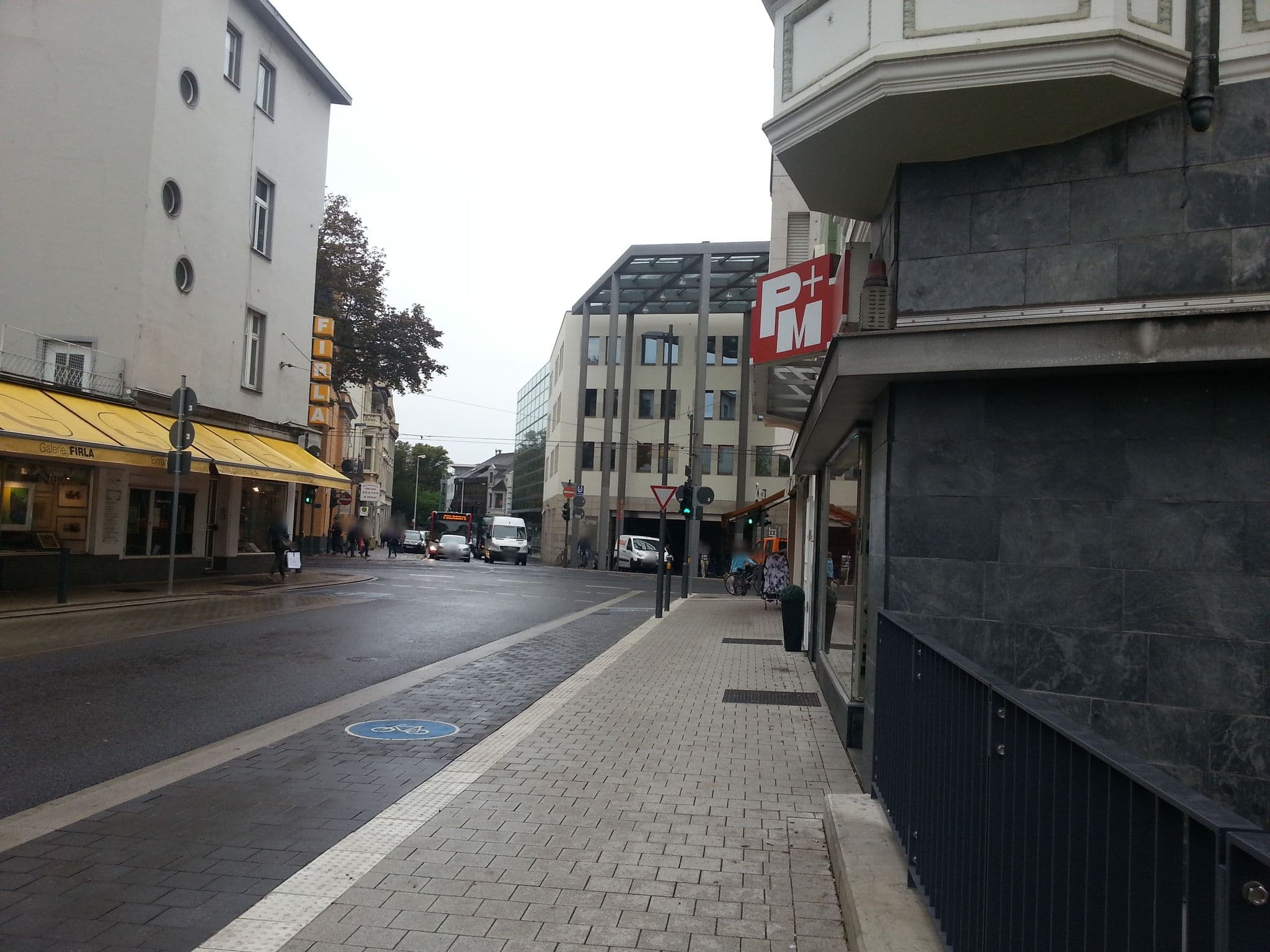 Street view near Europa Ute Baden, Bonn — © wkoch (CC BY-SA · Mapillary)