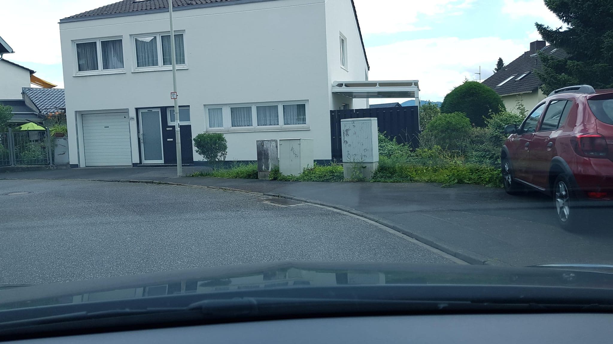 Street view near Hotel Sebastianushof Bonn, Friesdorf — © Lowiekse (CC BY-SA · Mapillary)