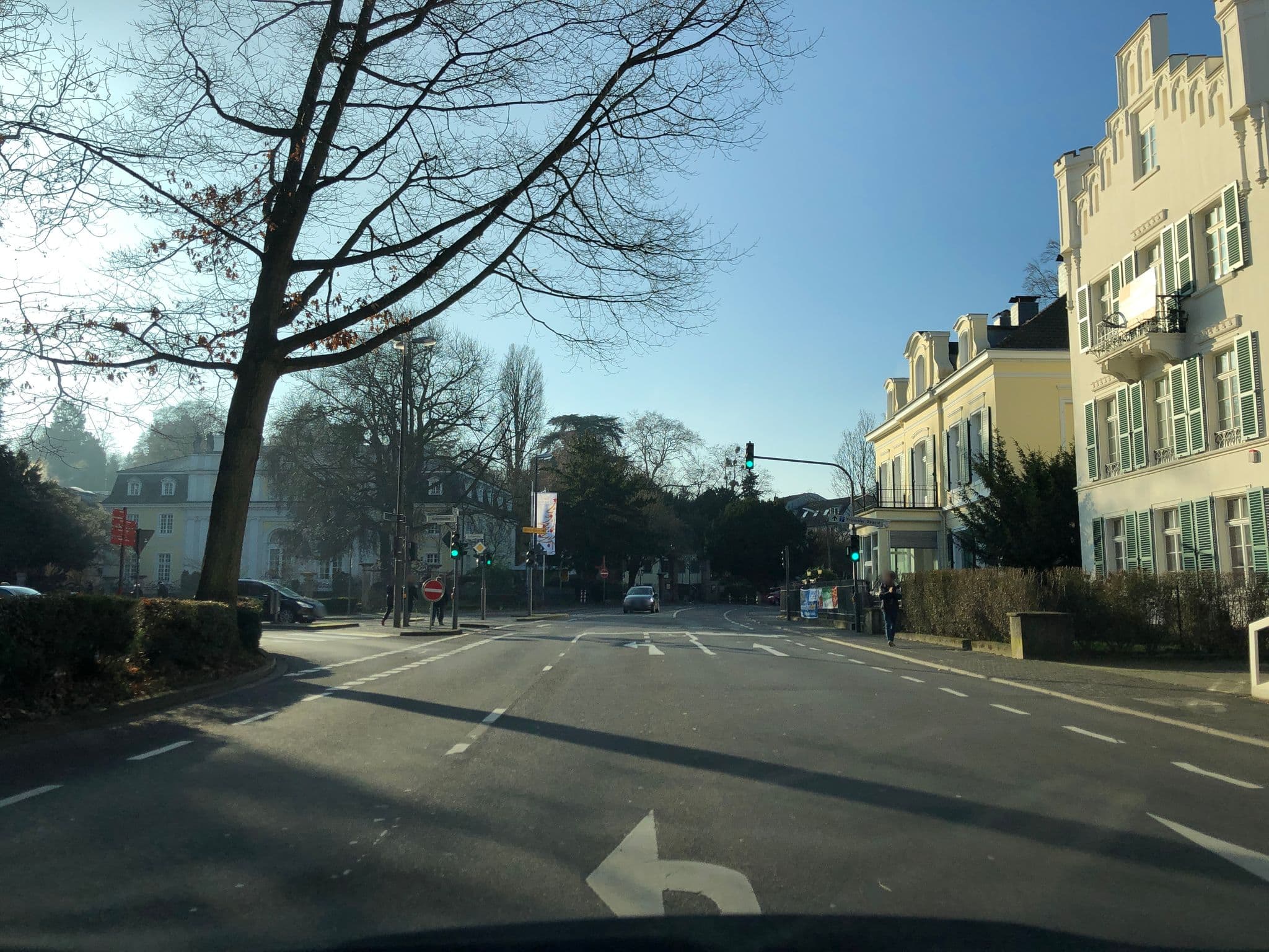 Street view near Hotel Eden Am Kurpark, Friesdorf — © private (CC BY-SA · Mapillary)