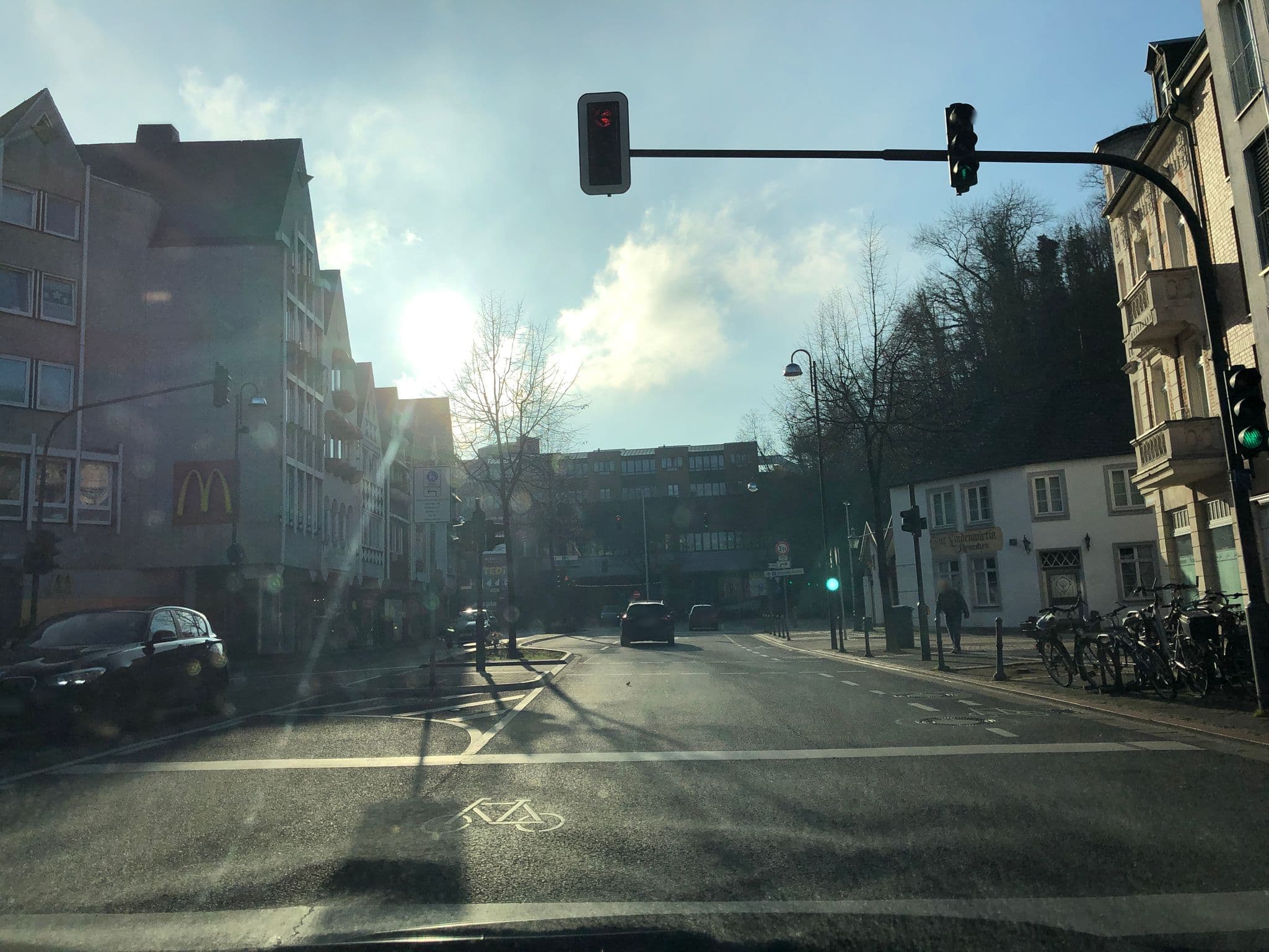 Street view near Finest Hotel-Suiten, Friesdorf — © private (CC BY-SA · Mapillary)