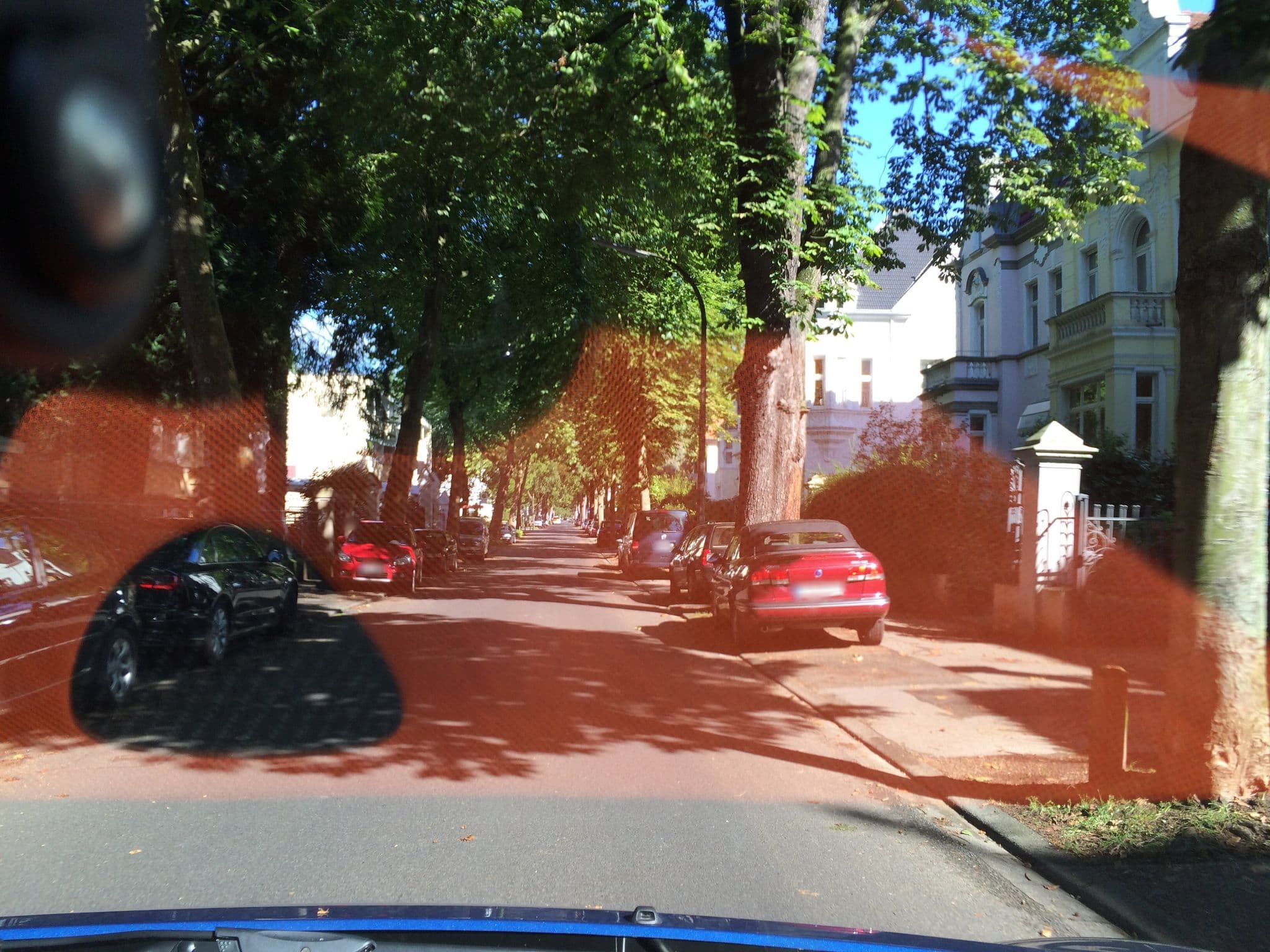 Street view near Pension Flora, Friesdorf — © dschuwa (CC BY-SA · Mapillary)
