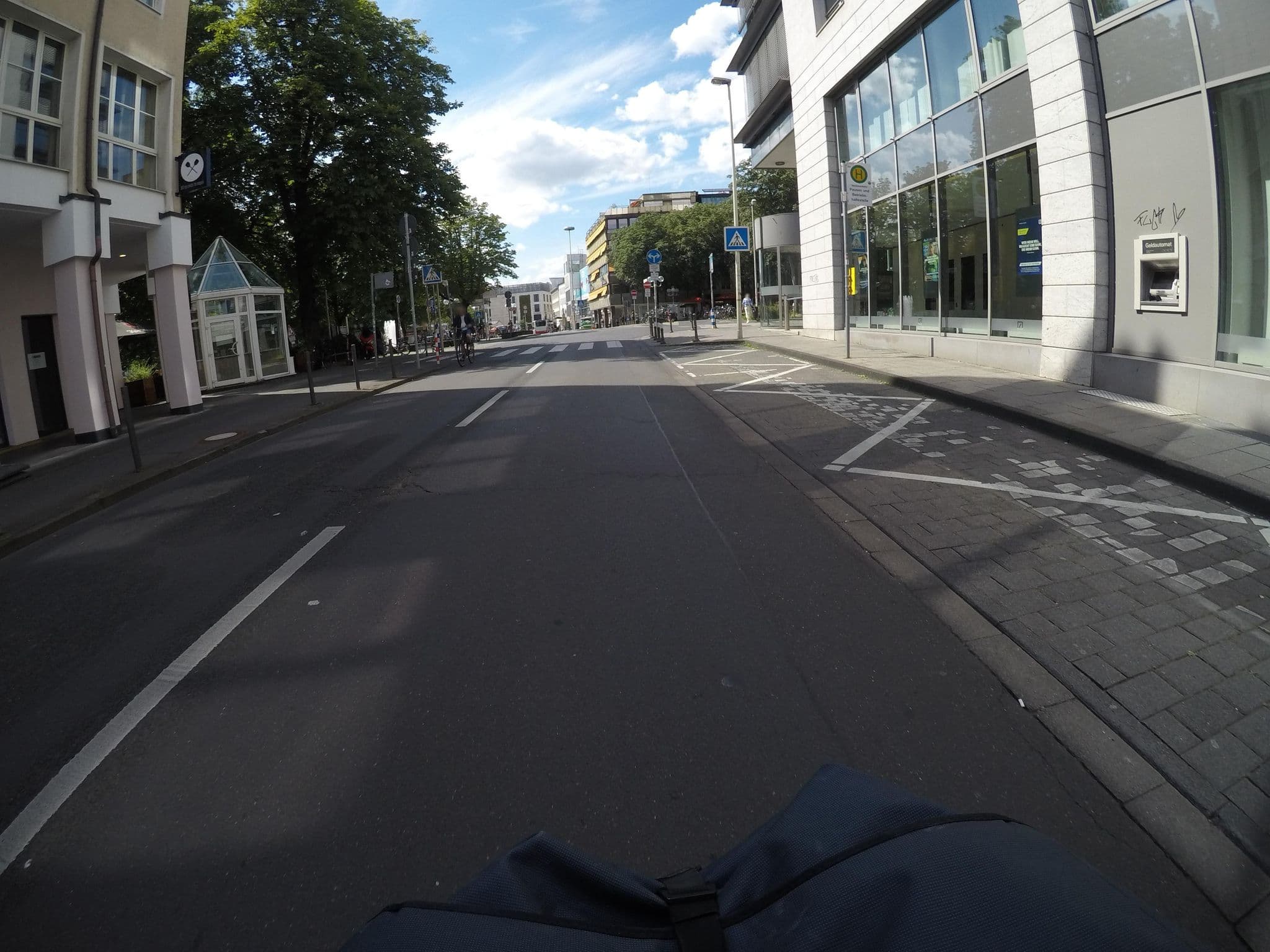 Street view near Centro Hotel Residence, Bonn — © mfa (CC BY-SA · Mapillary)