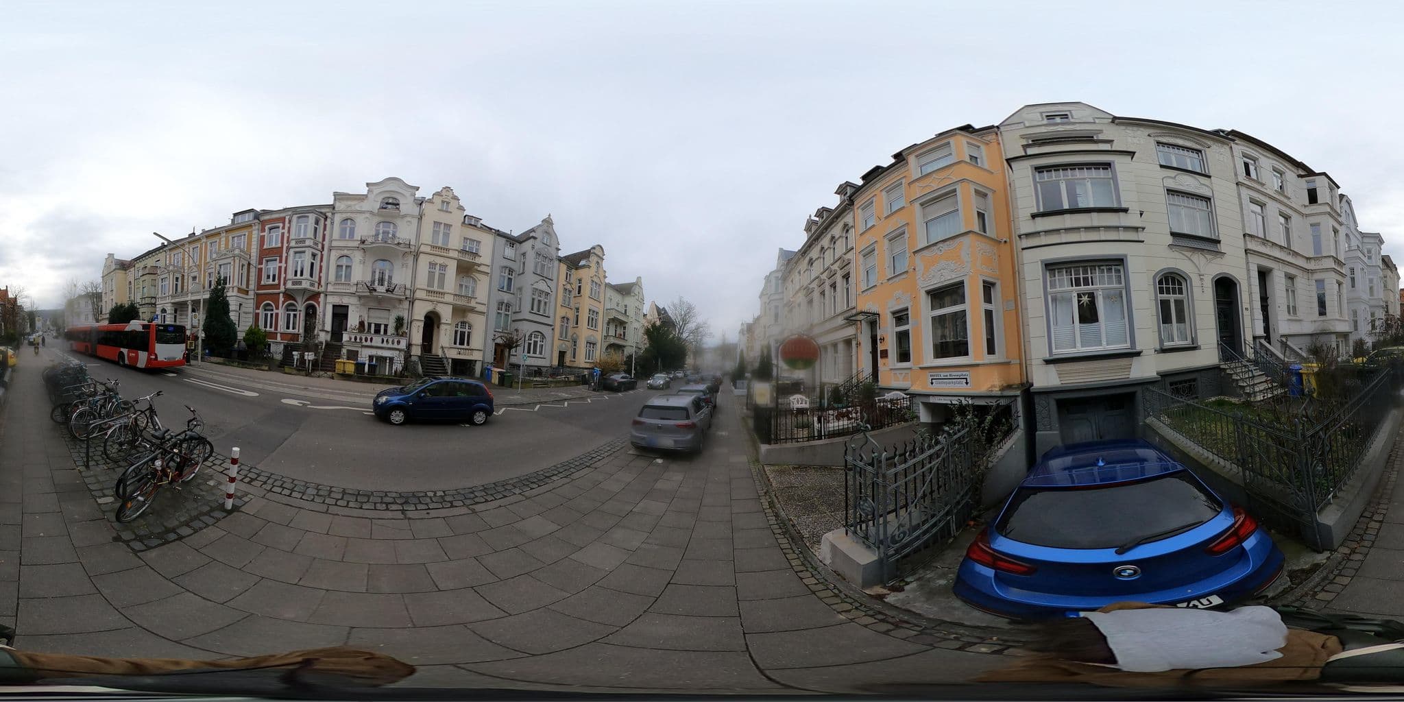 Street view near Hotel Zum Roonplatz, Bonn — © VIA_DT (CC BY-SA · Mapillary)