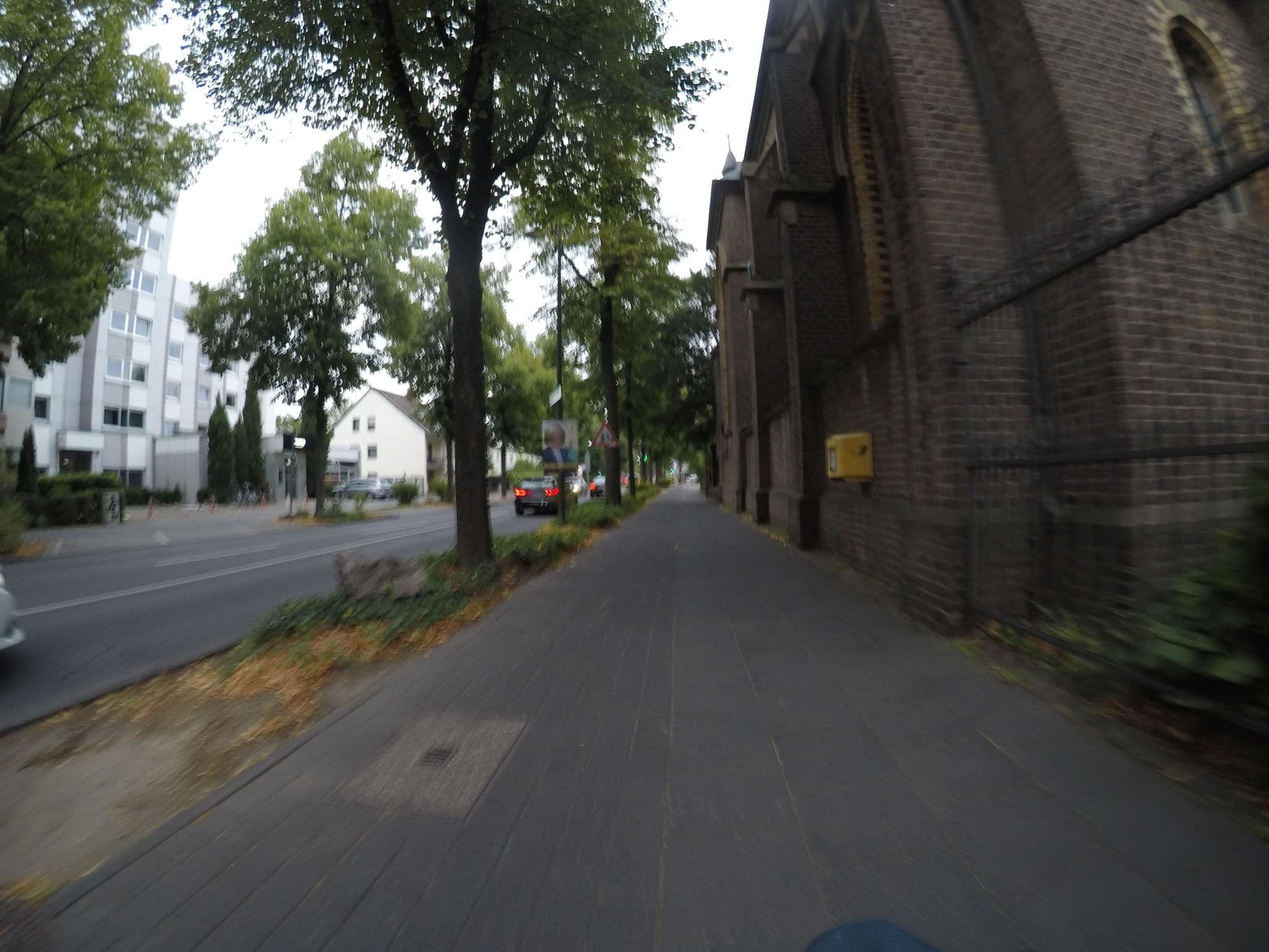 Street view near Galerie Design Hotel, Bonn — © mfa (CC BY-SA · Mapillary)