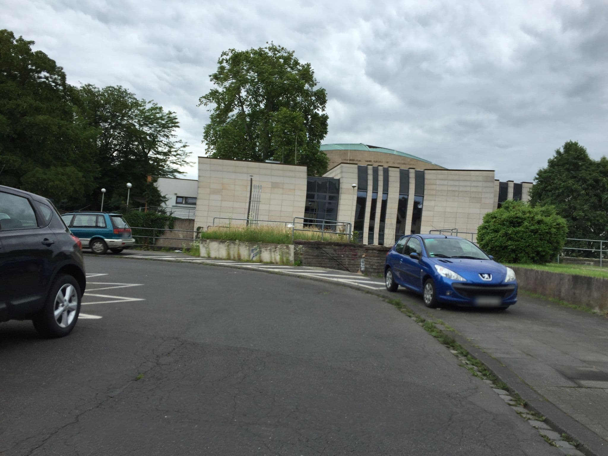 Street view near Prizeotel, Bonn — © thomasrosen (CC BY-SA · Mapillary)