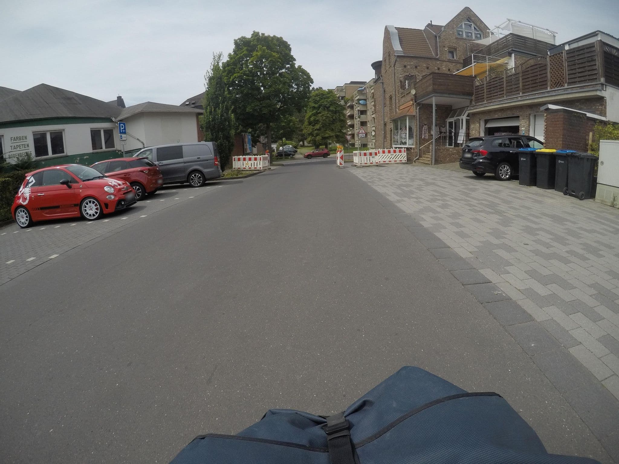 Street view near Hotel Kaiserhof, Eschweiler — © mfa (CC BY-SA · Mapillary)