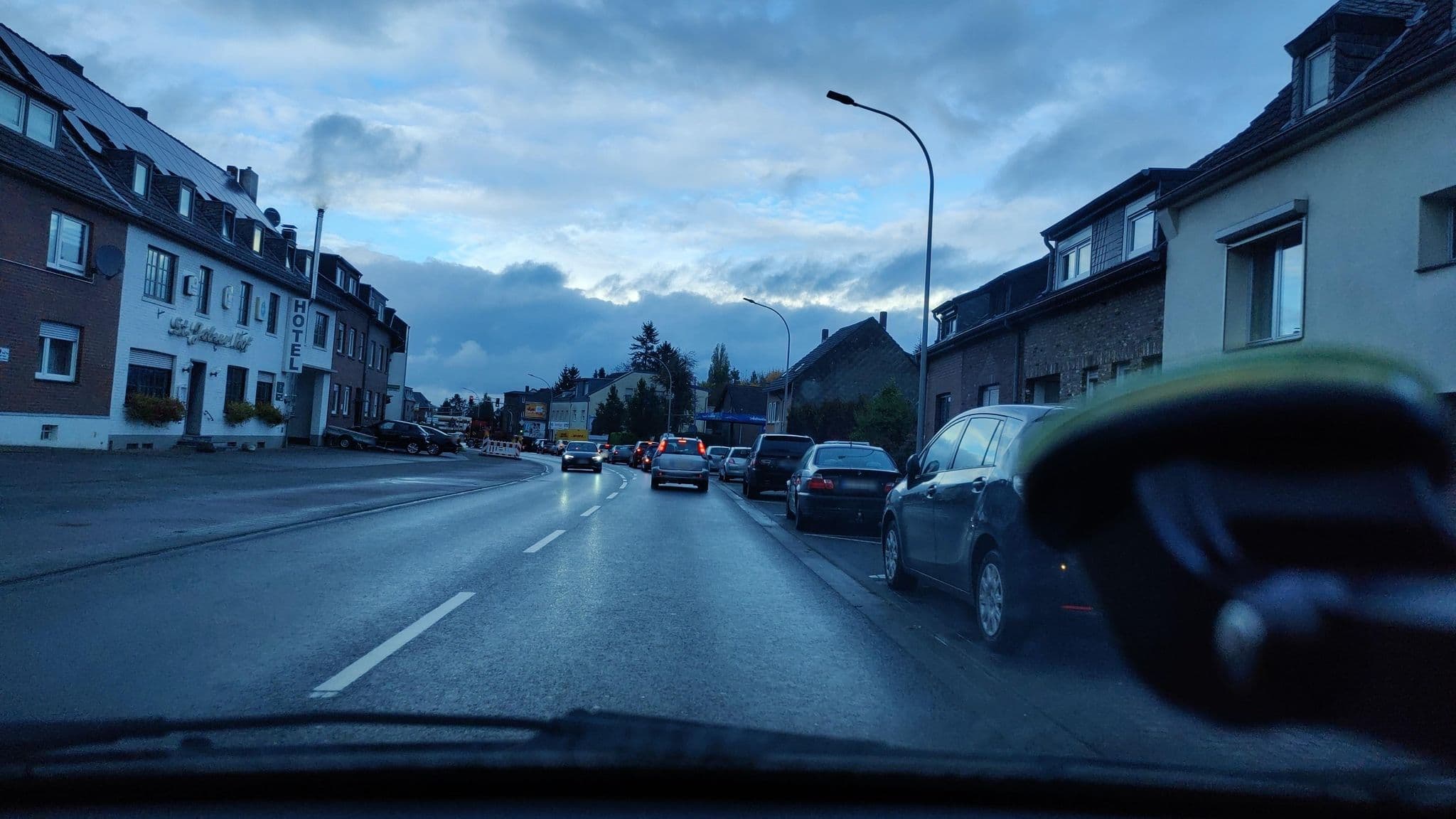 Street view near Hotel St. Jobser Hof, Würselen — © poxonline (CC BY-SA · Mapillary)