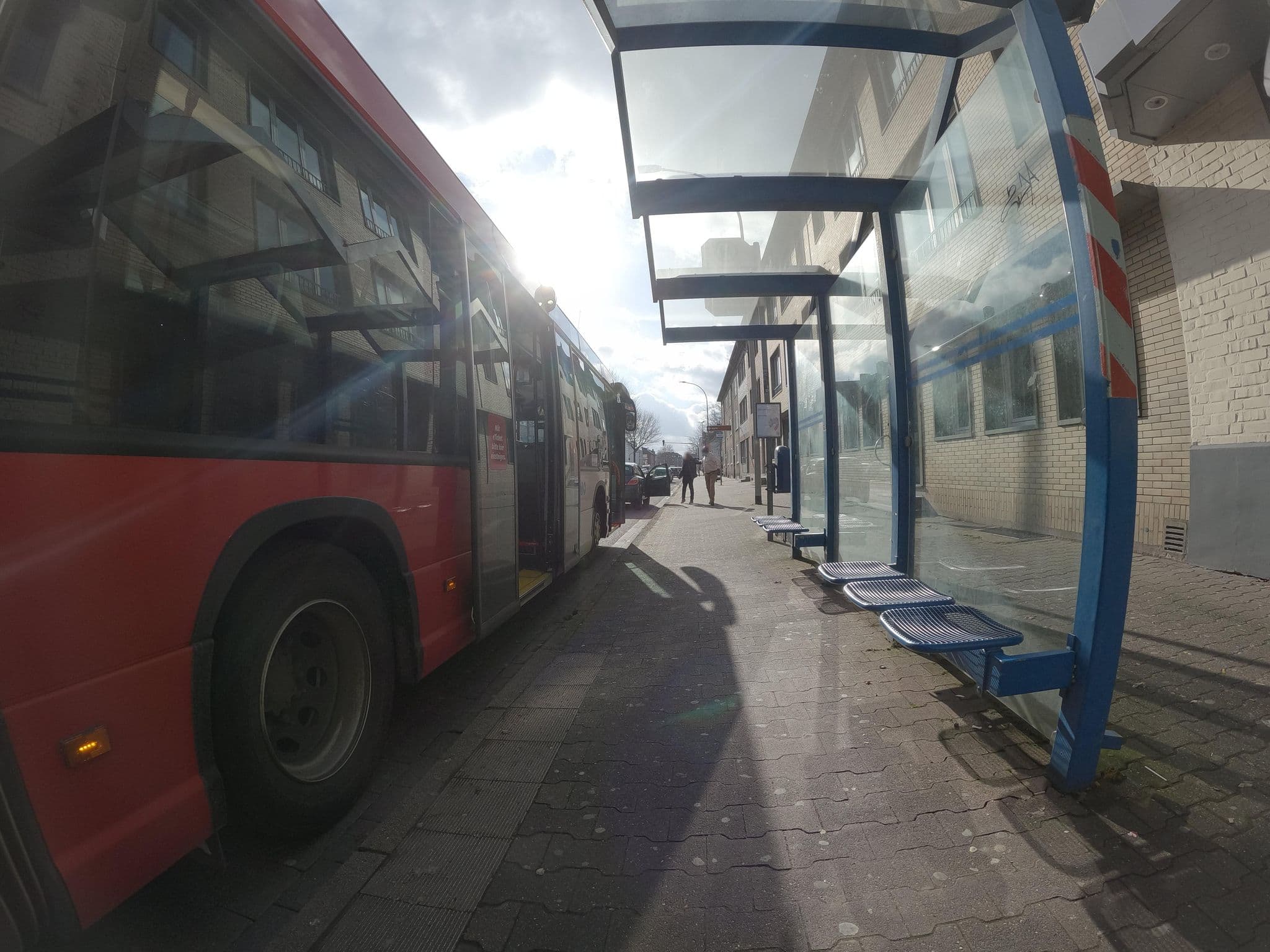 Street view near Hotel Restaurant Brepols, Würselen — © FahrradstadtAachen (CC BY-SA · Mapillary)