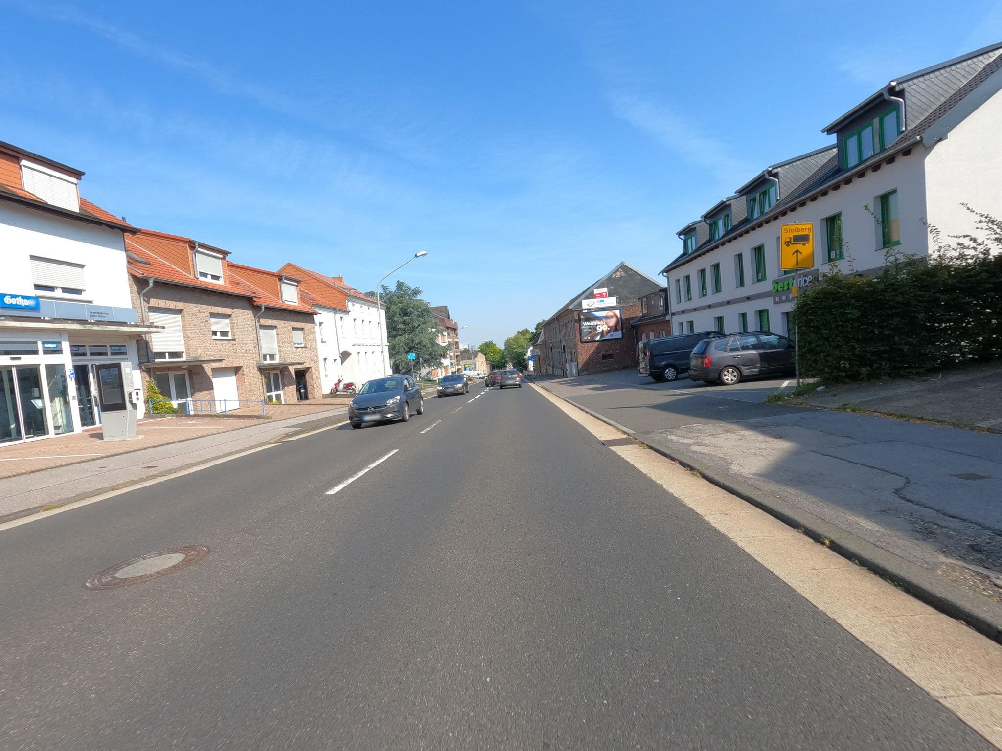 Street view near Bestprice, Eschweiler — © hektor1989 (CC BY-SA · Mapillary)