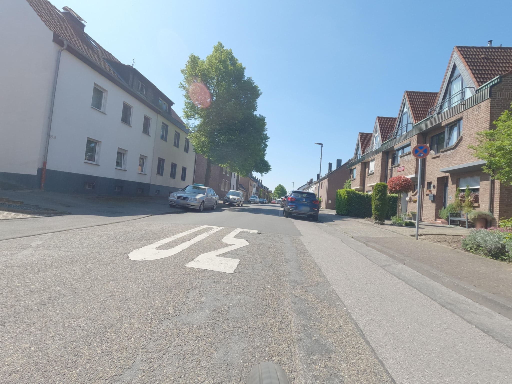 Street view near Ferienwohnung - van Reimersdahl, Herzogenrath — © hektor1989 (CC BY-SA · Mapillary)