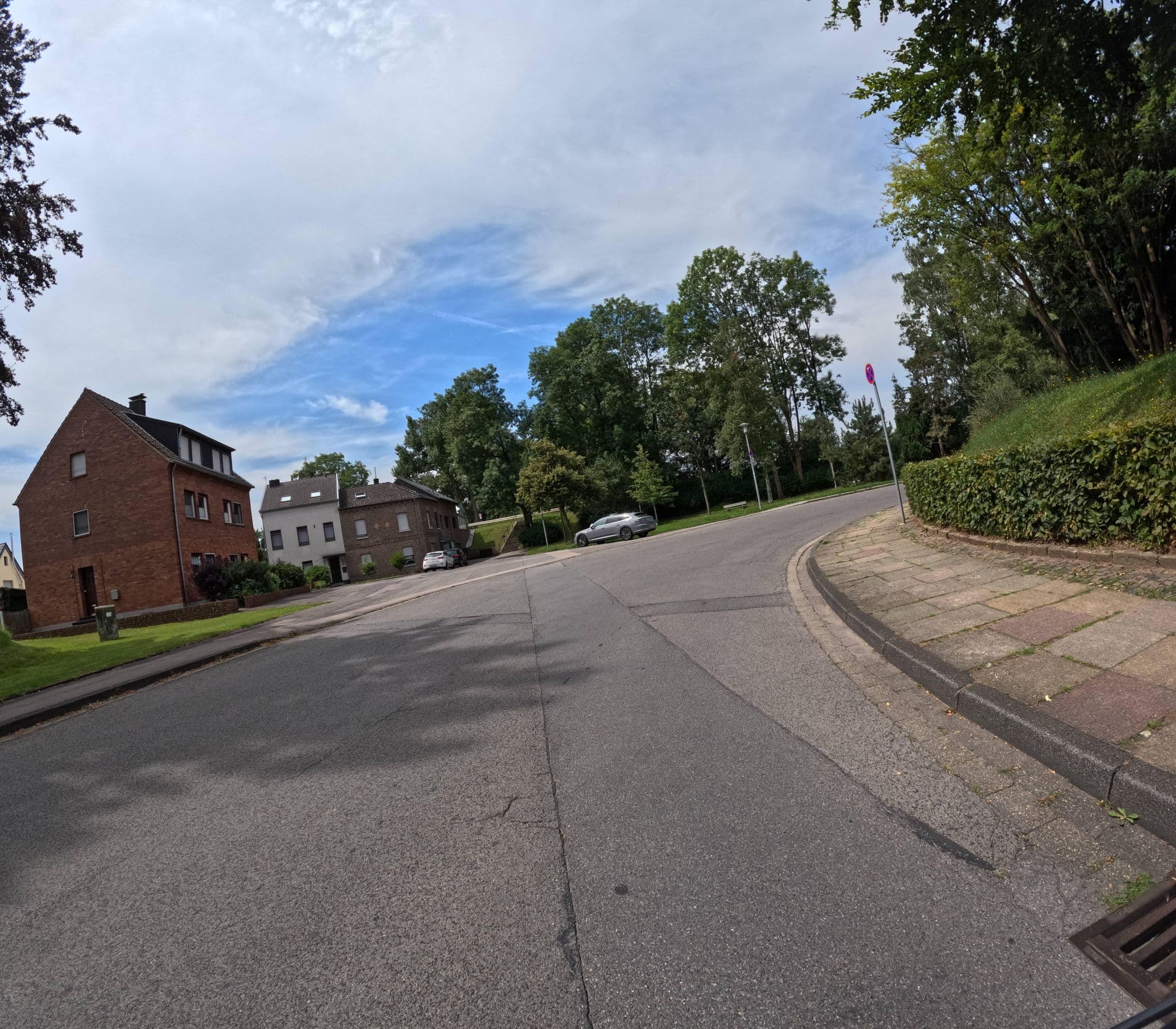 Street view near Pension Billablick, Eschweiler — © madel (CC BY-SA · Mapillary)