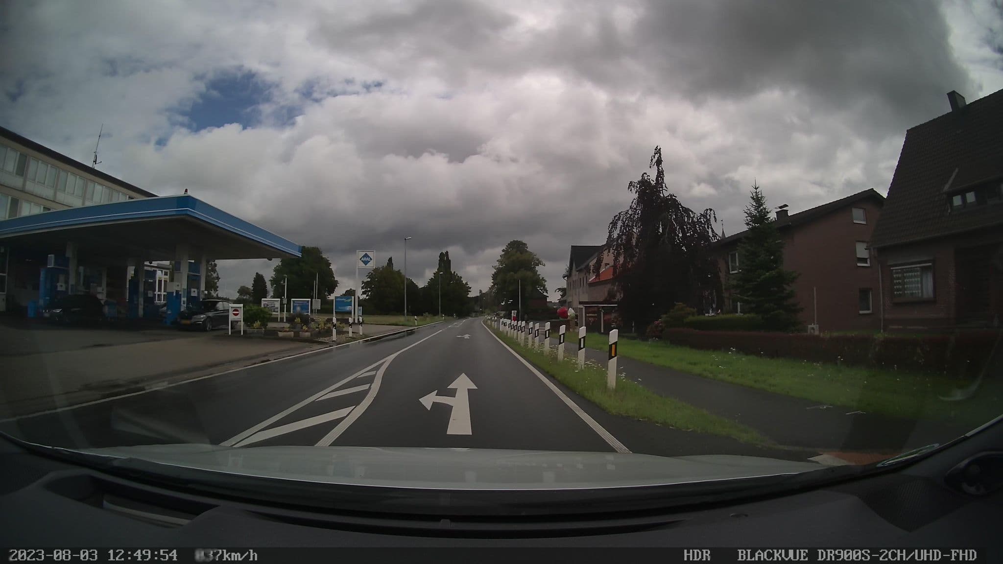 Street view near Ferienwohnung van der Zander, Gangelt — © madel (CC BY-SA · Mapillary)