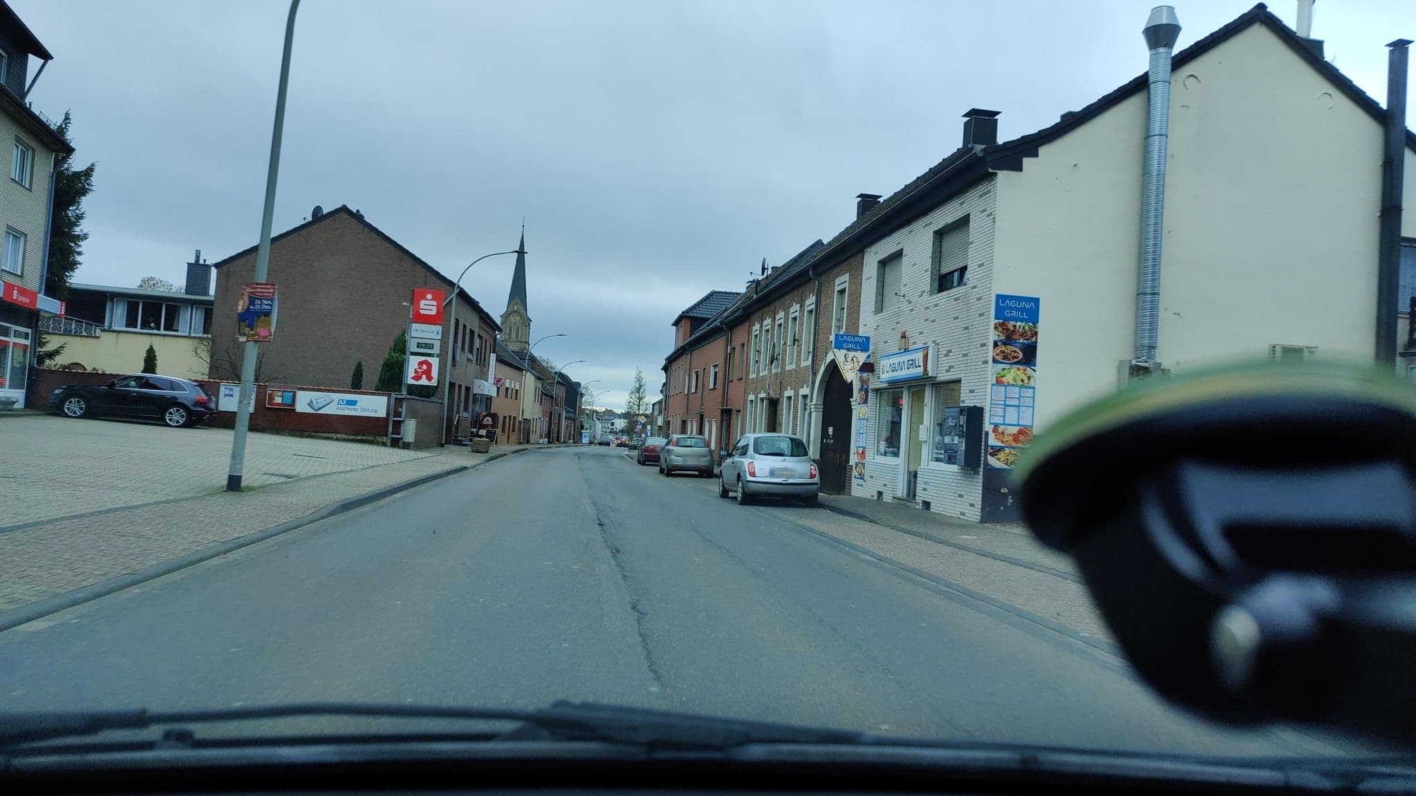 Street view near Bon Appetit Inh. Hermann Wilhelm Pelstring Imbiss, Würselen — © poxonline (CC BY-SA · Mapillary)
