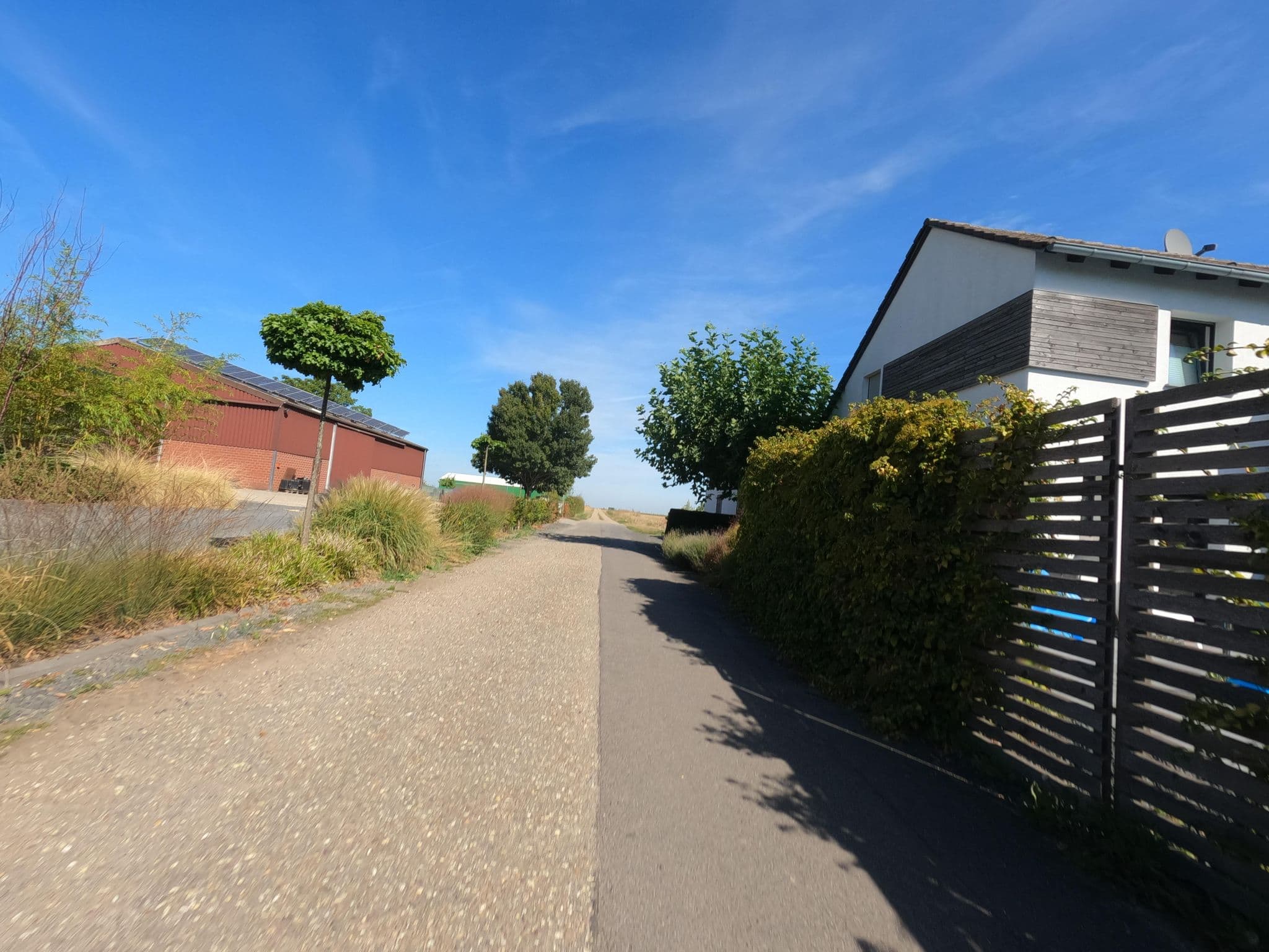 Street view near Dorn Gastronomie GmbH, Erkelenz — © hektor1989 (CC BY-SA · Mapillary)