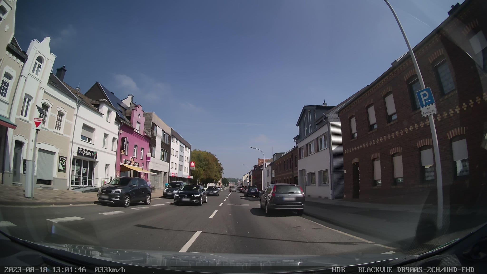 Street view near Gästehaus Siebenschläfer, Alsdorf — © madel (CC BY-SA · Mapillary)