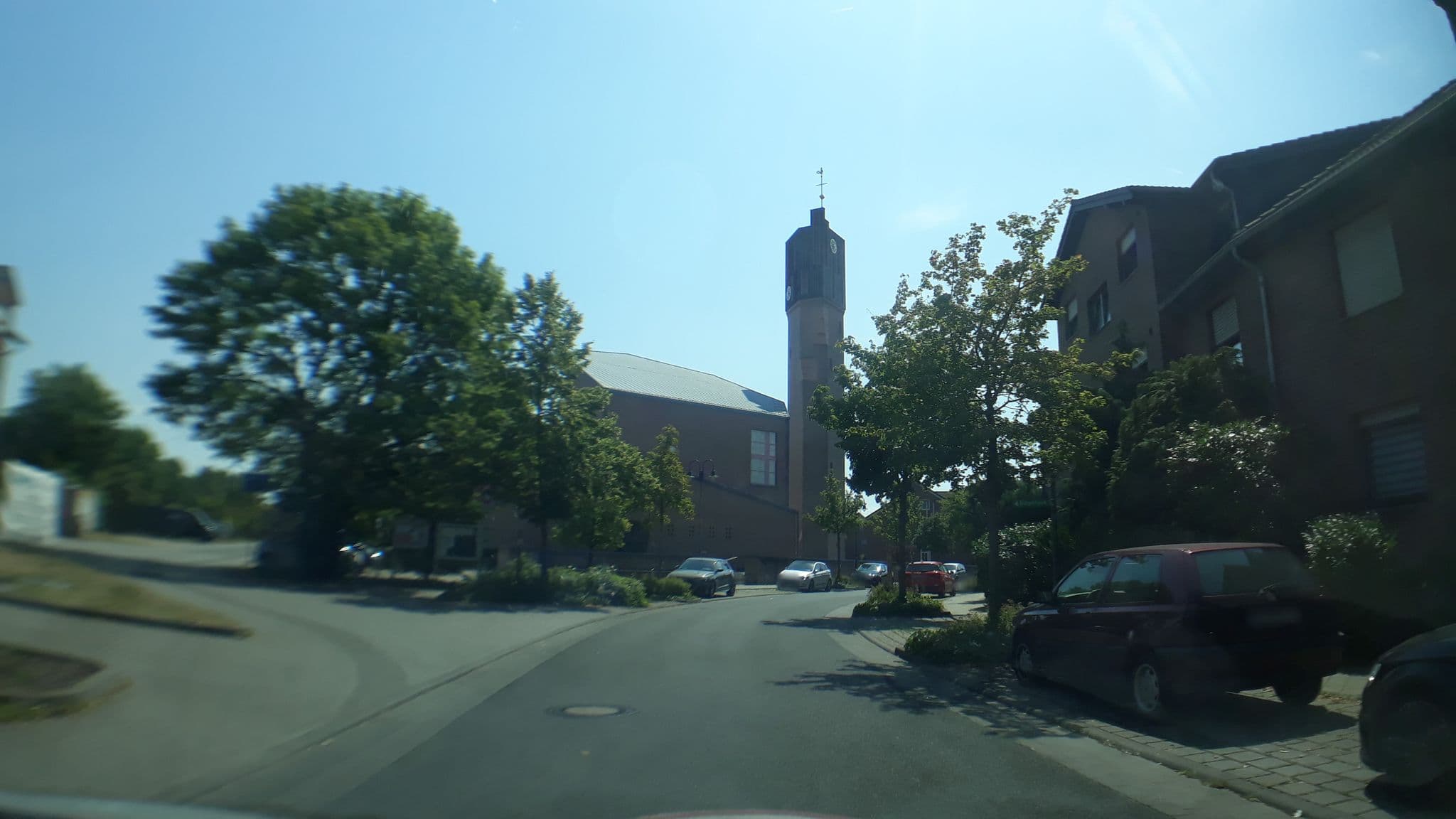 Street view near Olympia Hotel & Restaurant, Inden — © tobiasreg (CC BY-SA · Mapillary)