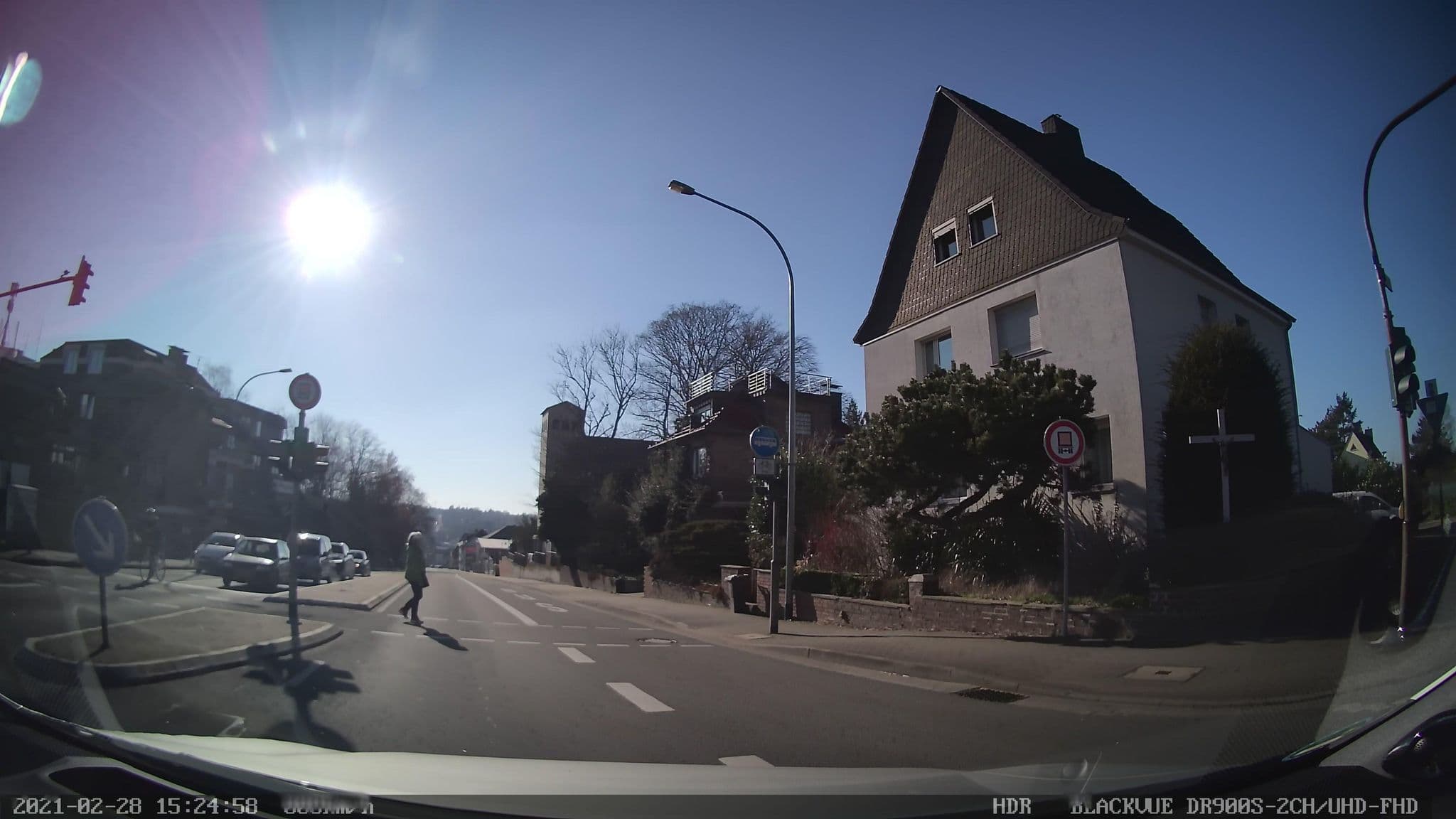 Street view near Stadthotel, Herzogenrath — © madel (CC BY-SA · Mapillary)