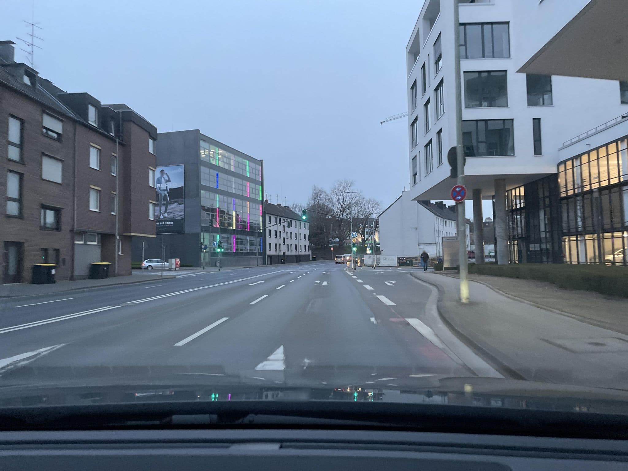 Street view near Limehome Mönchengladbach Fliethstraße, Mönchengladbach — © endradon (CC BY-SA · Mapillary)